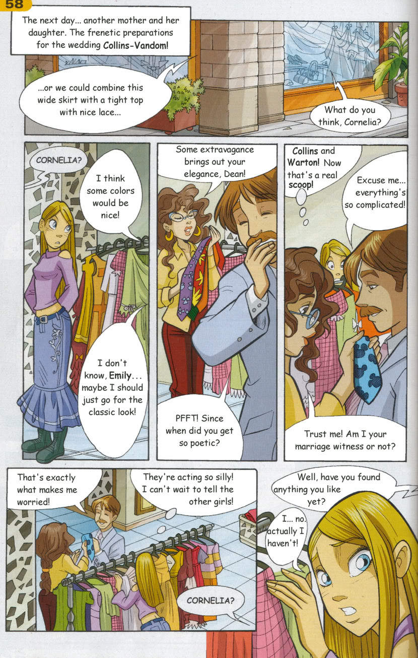 Read online W.i.t.c.h. comic -  Issue #62 - 44