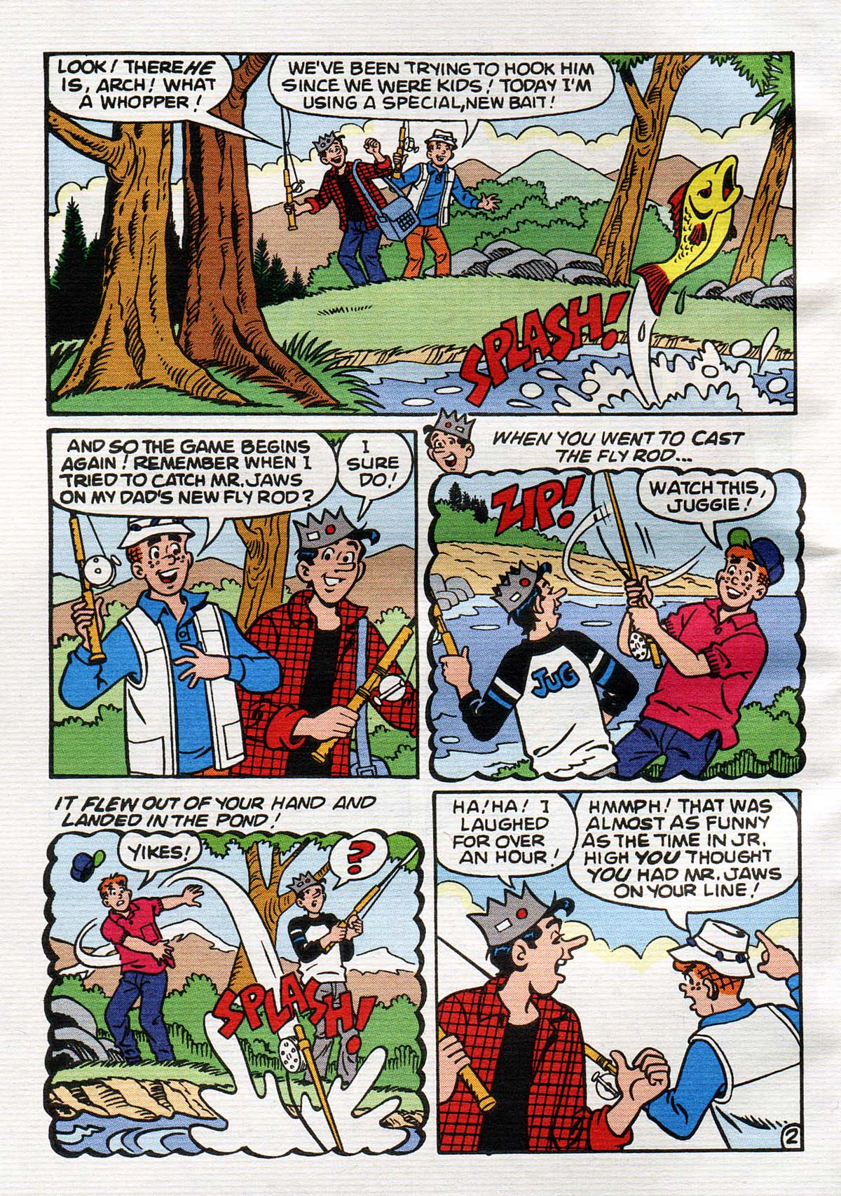 Read online Jughead with Archie Digest Magazine comic -  Issue #192 - 3