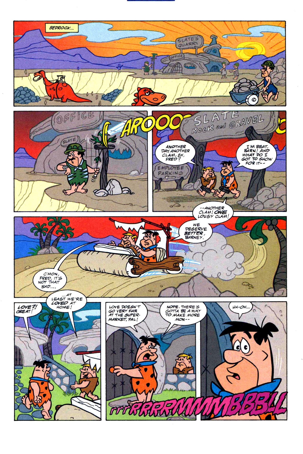 Read online The Flintstones and the Jetsons comic -  Issue #2 - 3