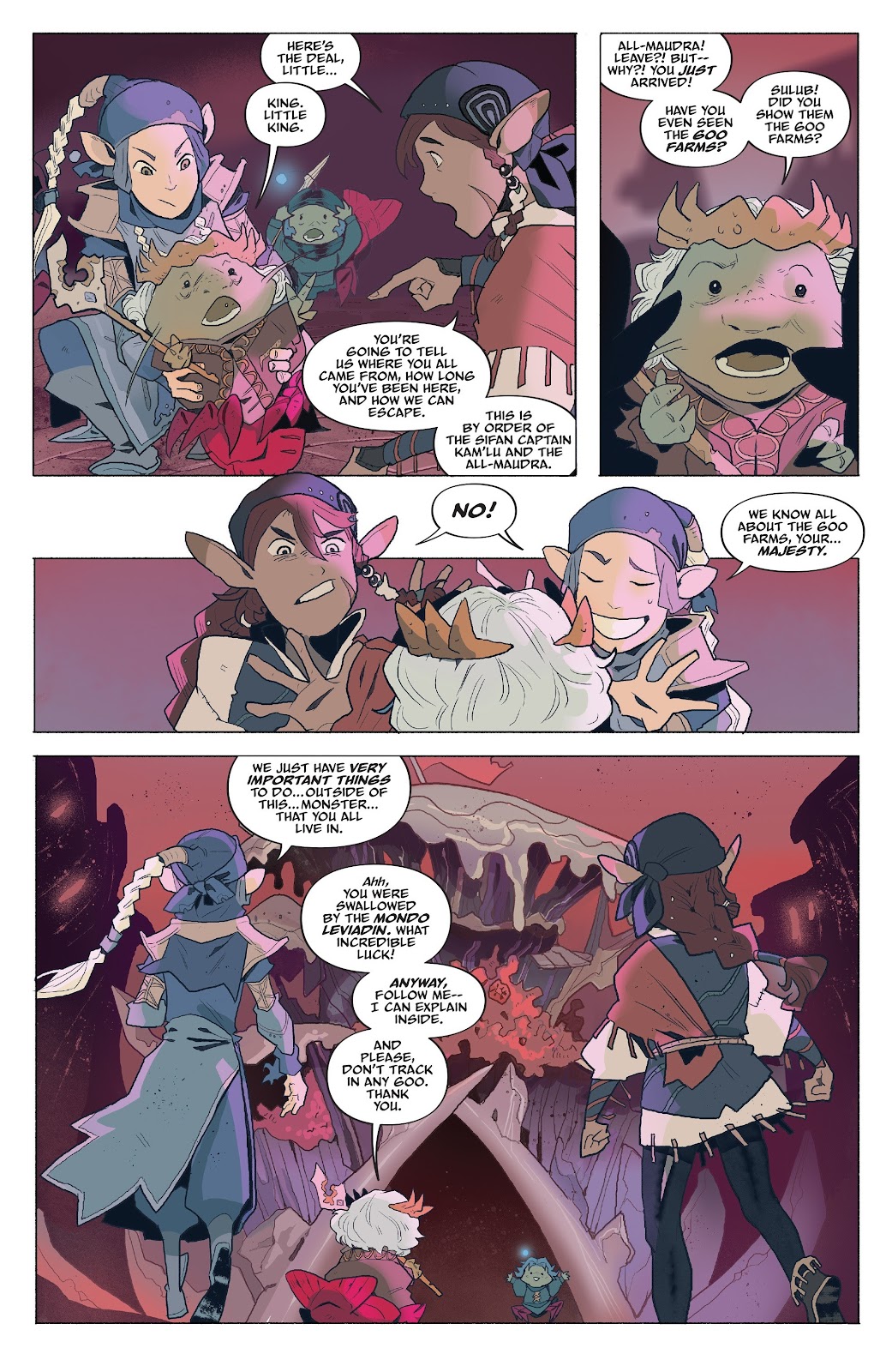 Jim Henson's The Dark Crystal: Age of Resistance issue 10 - Page 20