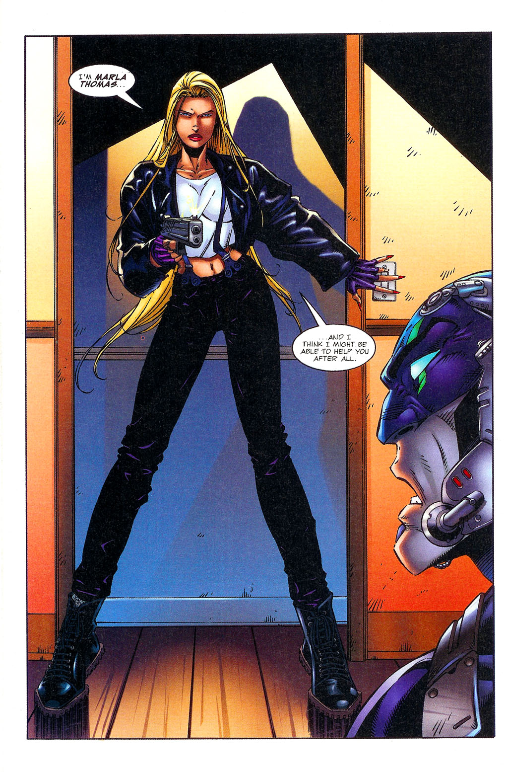 Read online Team Youngblood comic -  Issue #19 - 19