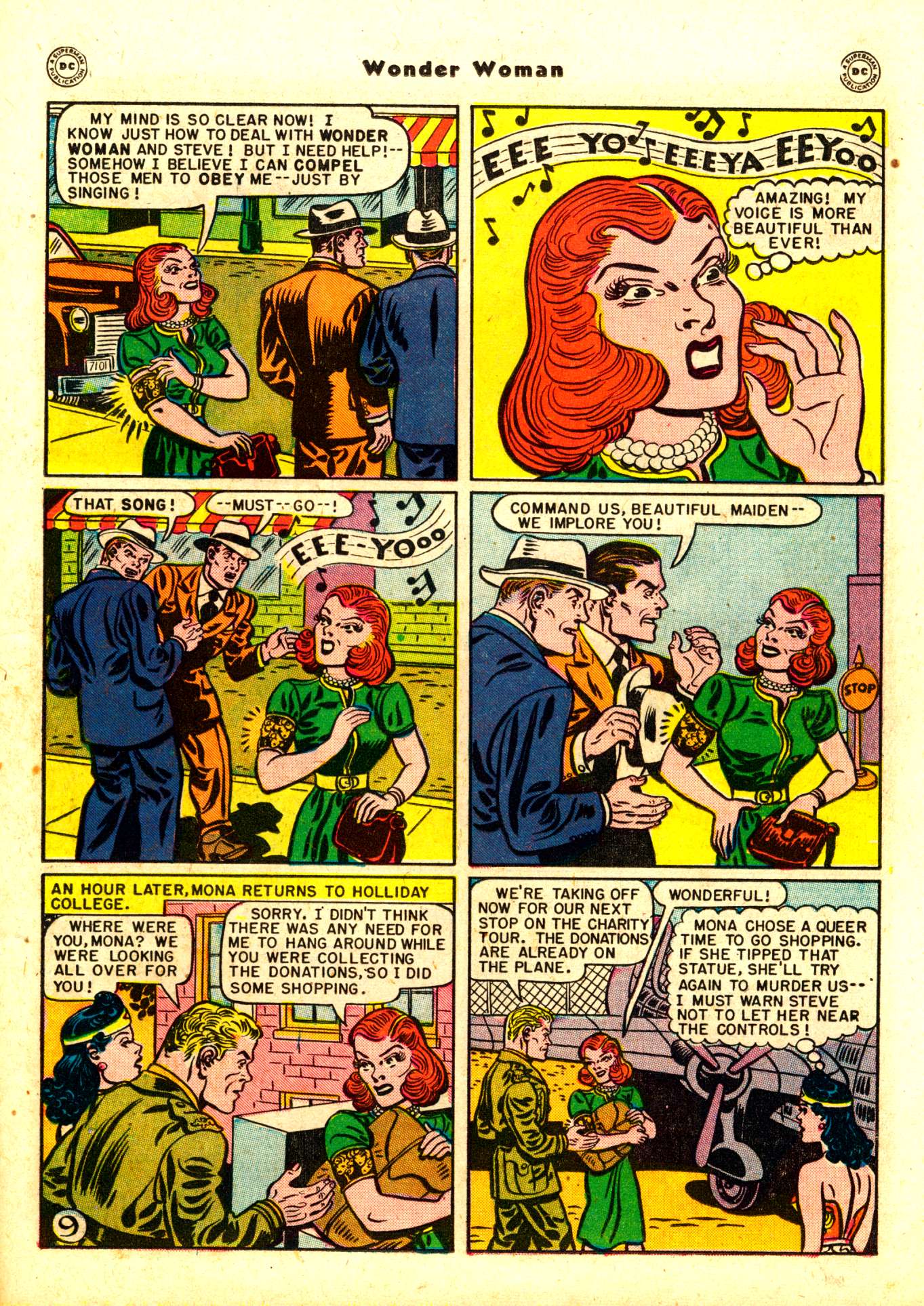 Read online Wonder Woman (1942) comic -  Issue #30 - 29