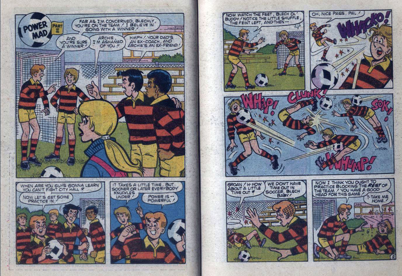 Read online Archie...Archie Andrews, Where Are You? Digest Magazine comic -  Issue #59 - 26