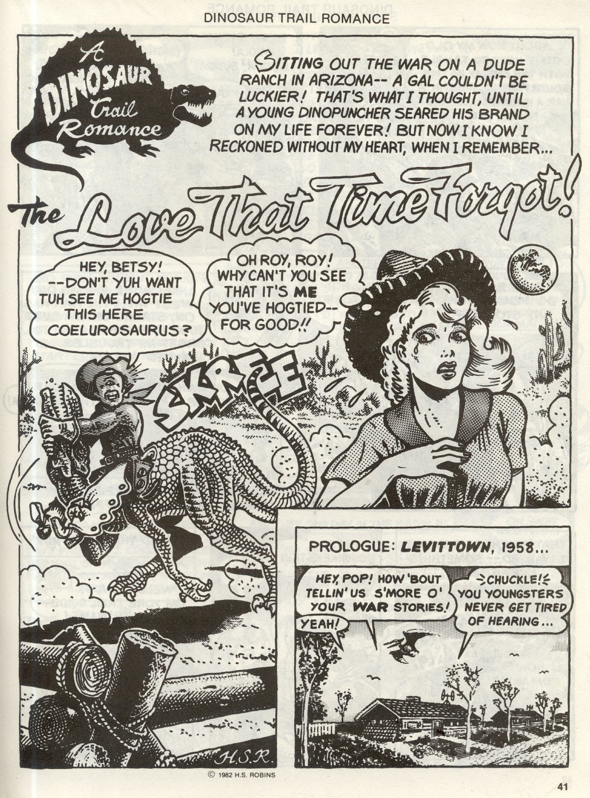 Read online Rip Off Comix comic -  Issue #11 - 43
