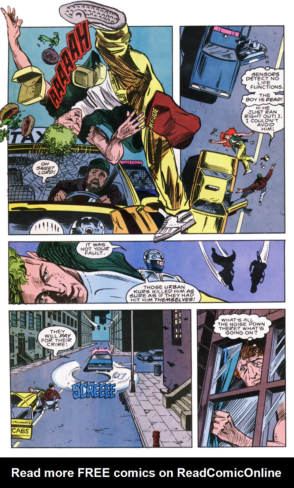 Read online Robocop (1990) comic -  Issue #9 - 21