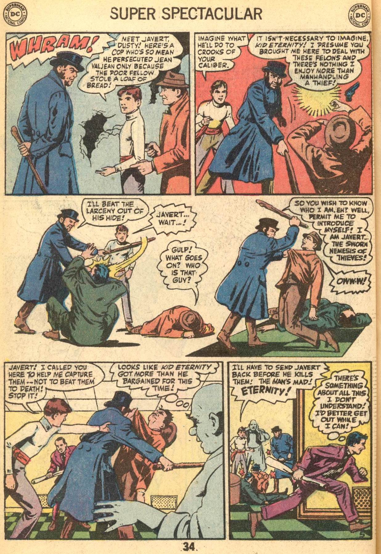 Read online Superman (1939) comic -  Issue #245 - 34