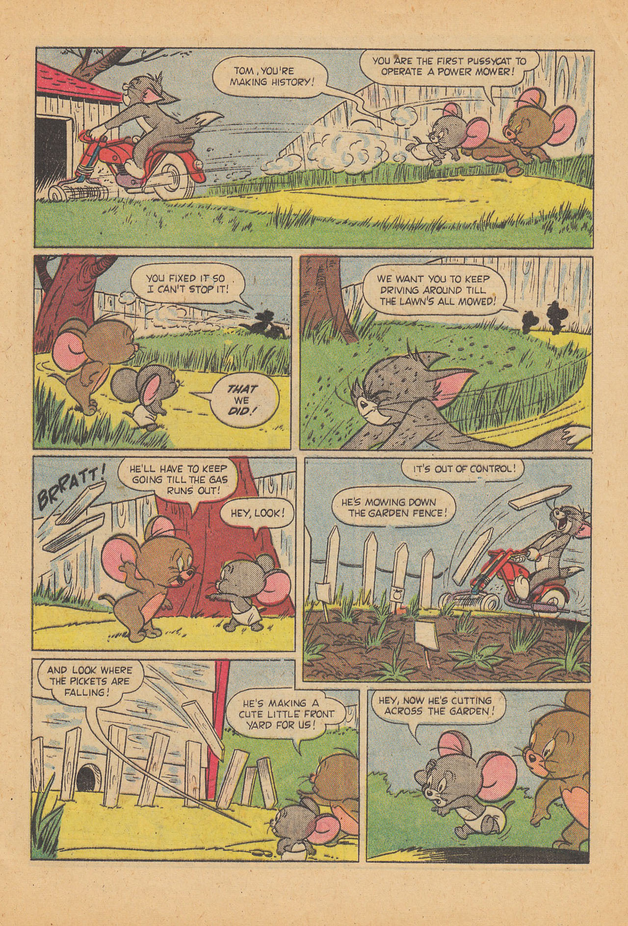 Read online Tom & Jerry Comics comic -  Issue #156 - 9