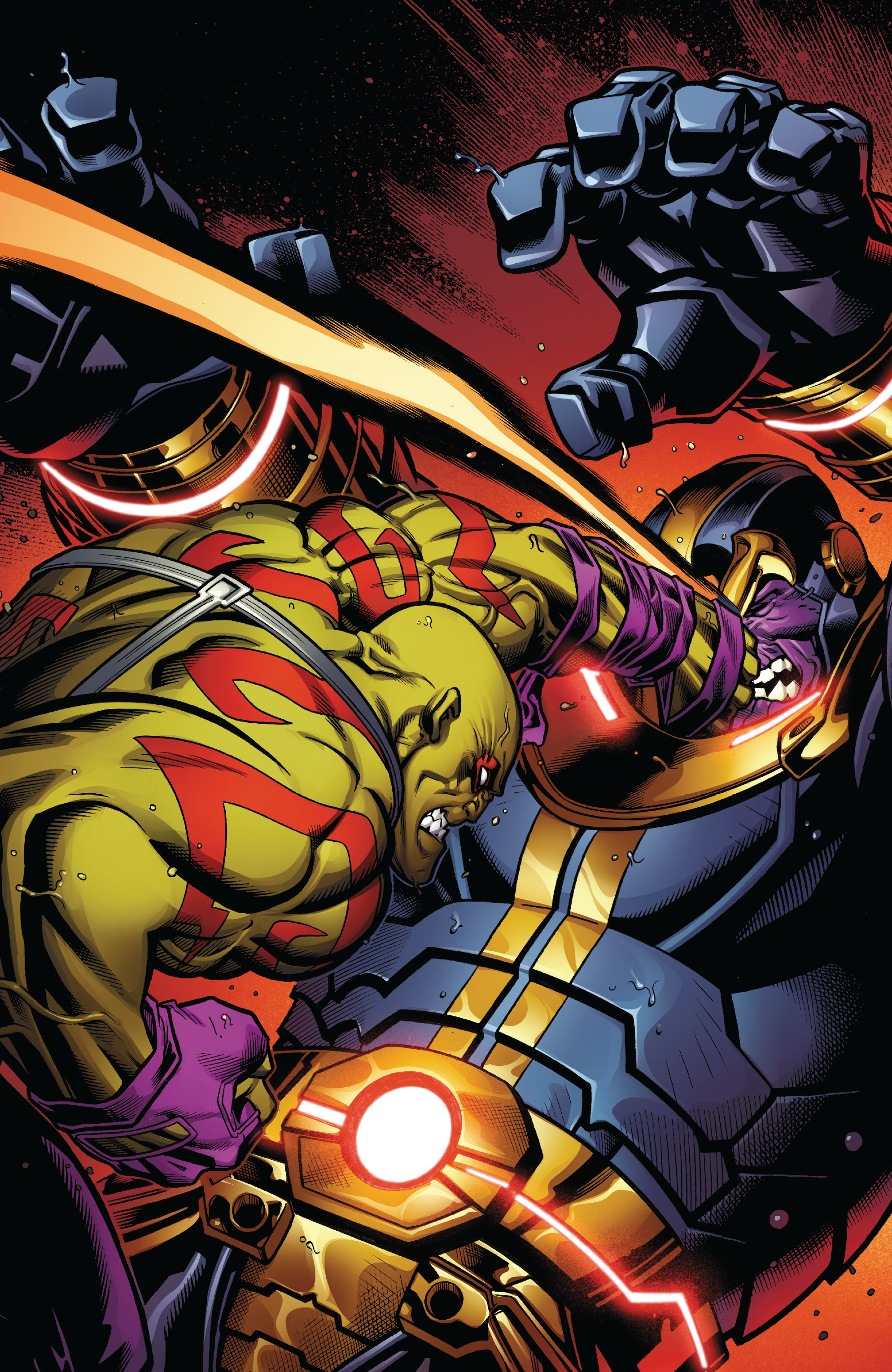 Read online Guardians Of The Galaxy by Brian Michael Bendis comic -  Issue # TPB 5 (Part 2) - 87