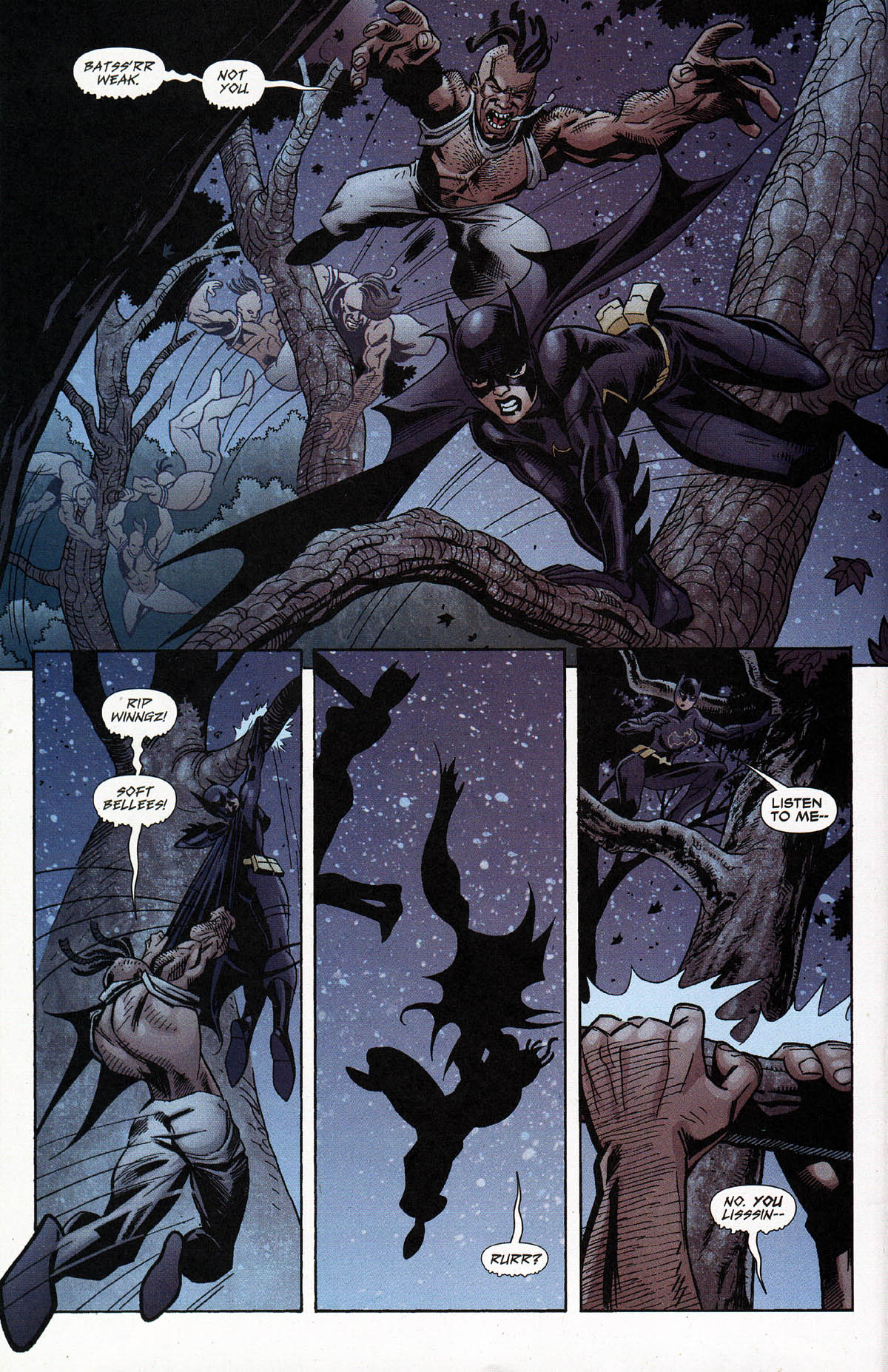 Read online Batgirl (2000) comic -  Issue #72 - 14