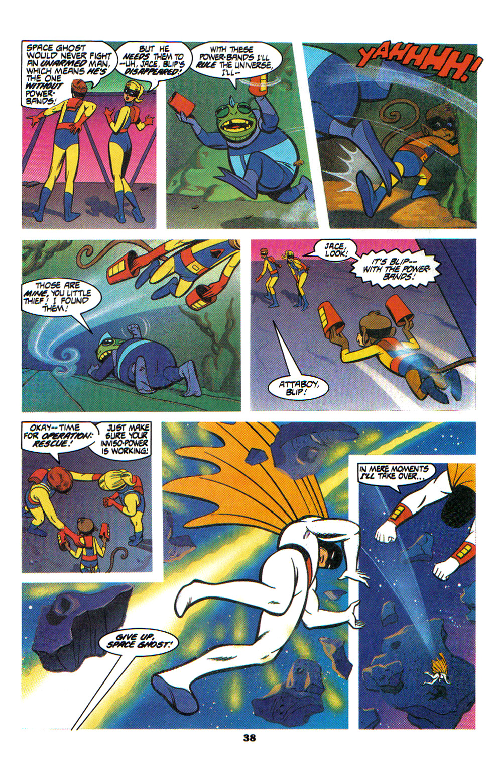 Read online Space Ghost (1987) comic -  Issue # Full - 40