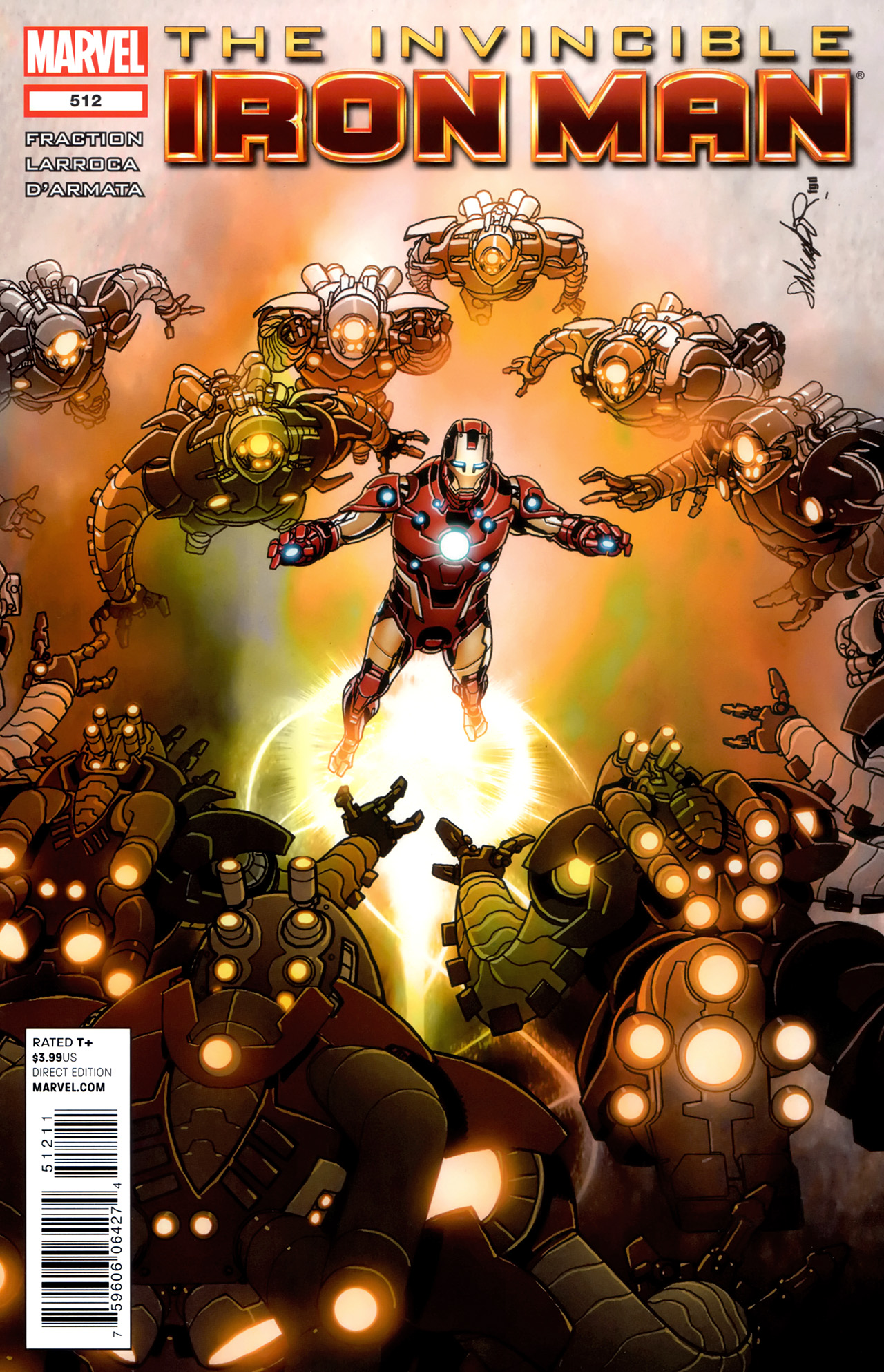 Read online The Invincible Iron Man (2008) comic -  Issue #512 - 1