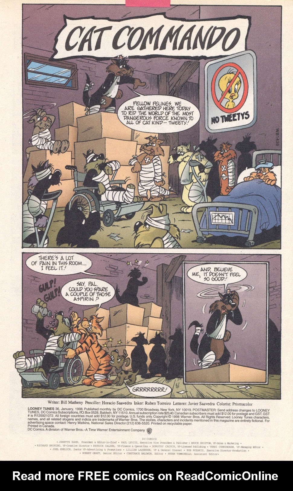 Read online Looney Tunes (1994) comic -  Issue #36 - 3
