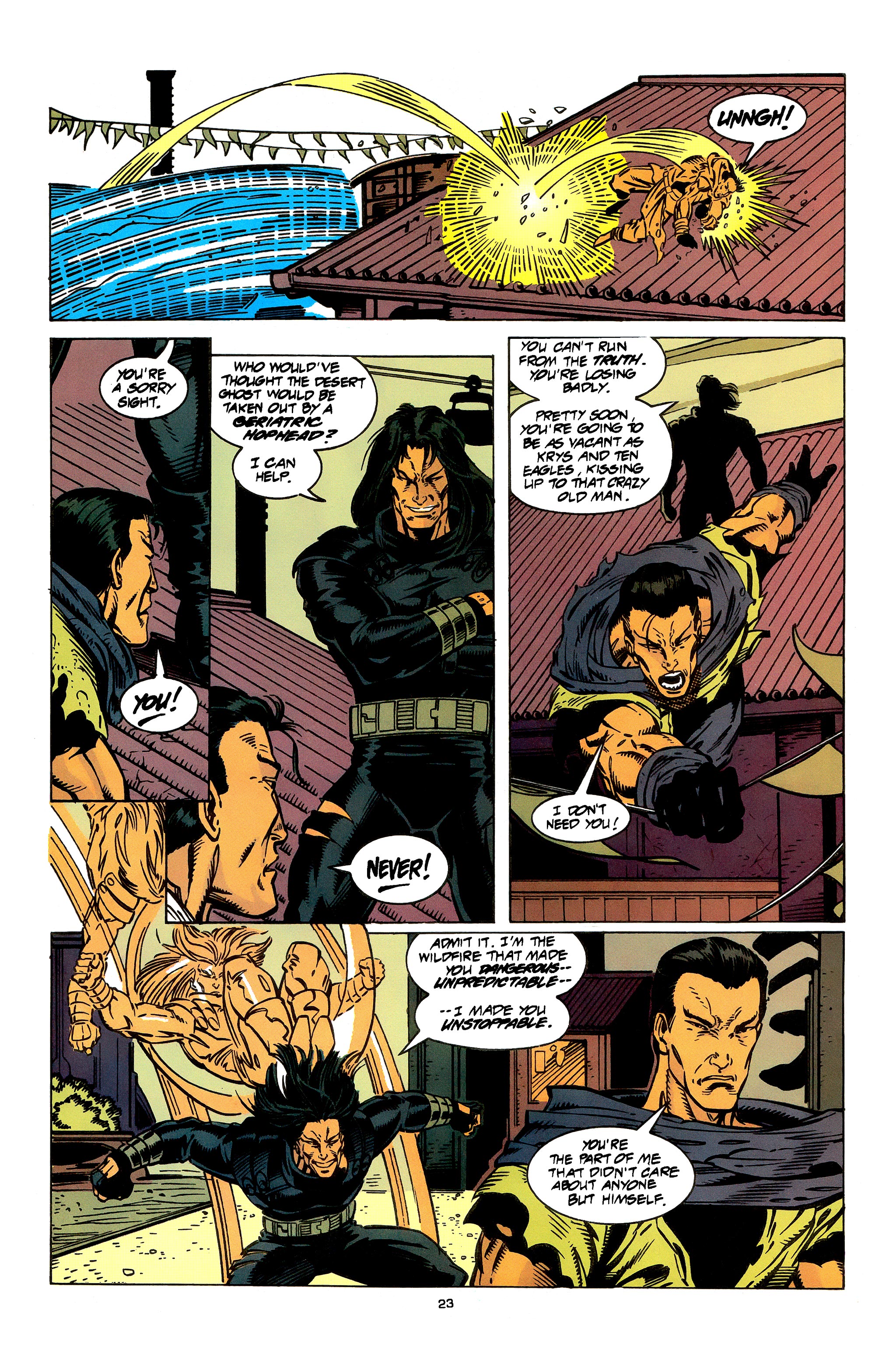 Read online X-Men 2099 comic -  Issue #9 - 19