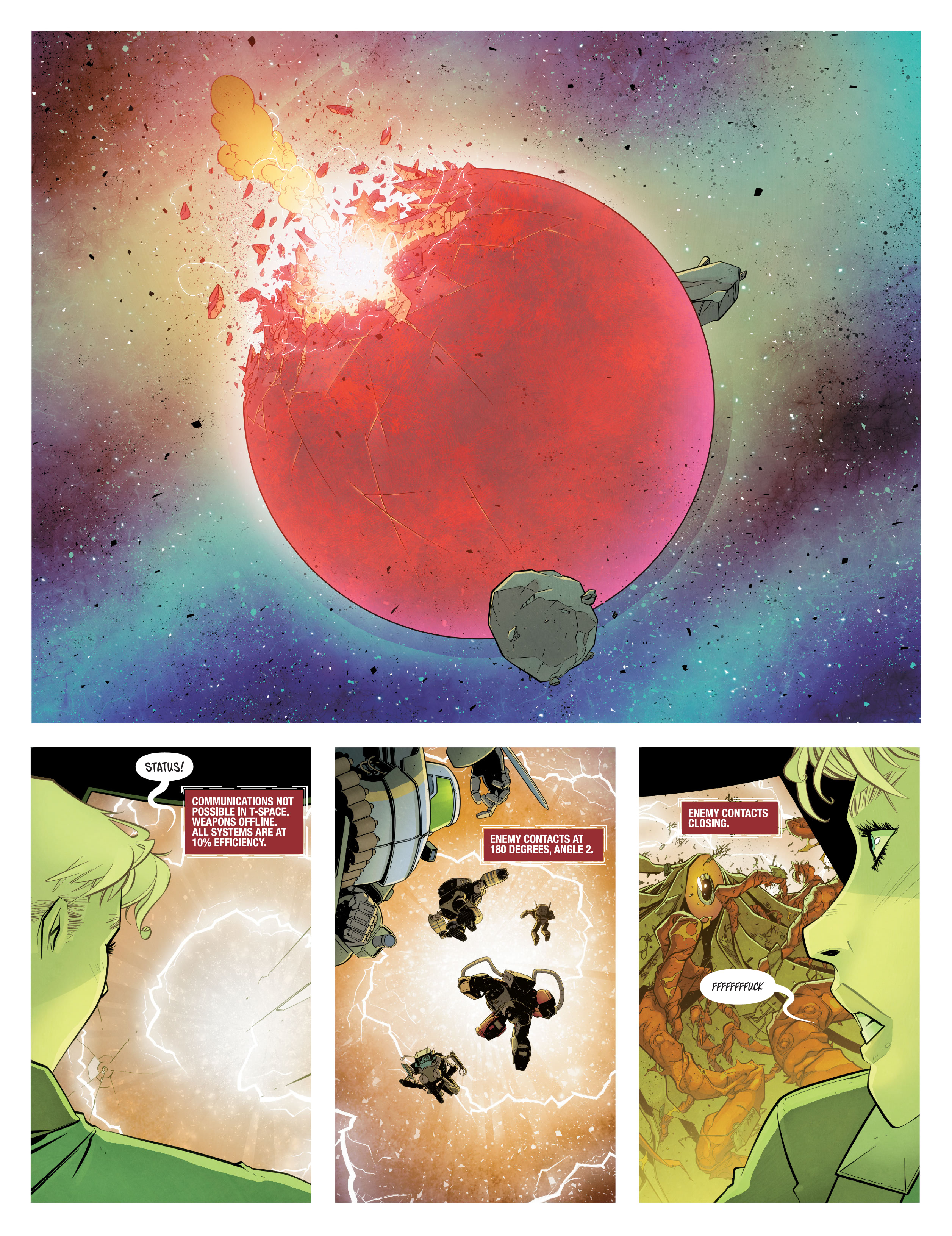 Read online The Forged comic -  Issue #3 - 46