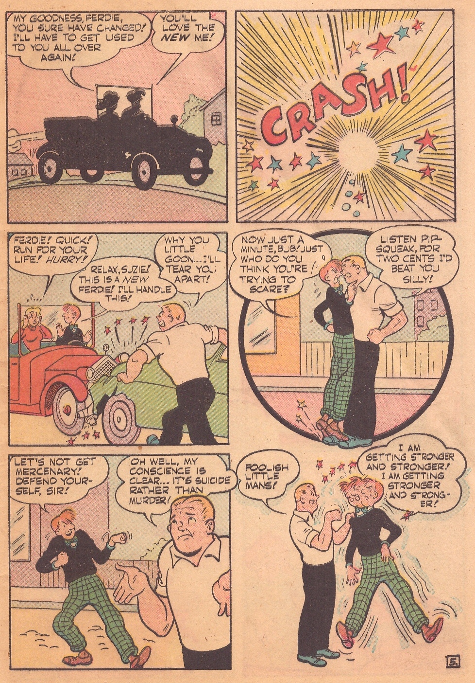 Read online Suzie Comics comic -  Issue #82 - 7