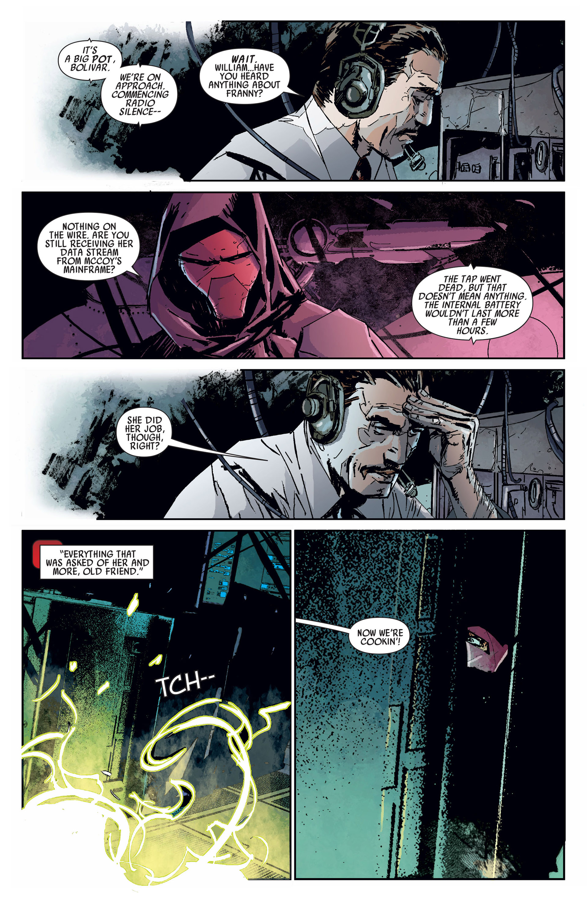 Read online Age of Apocalypse (2012) comic -  Issue #3 - 15