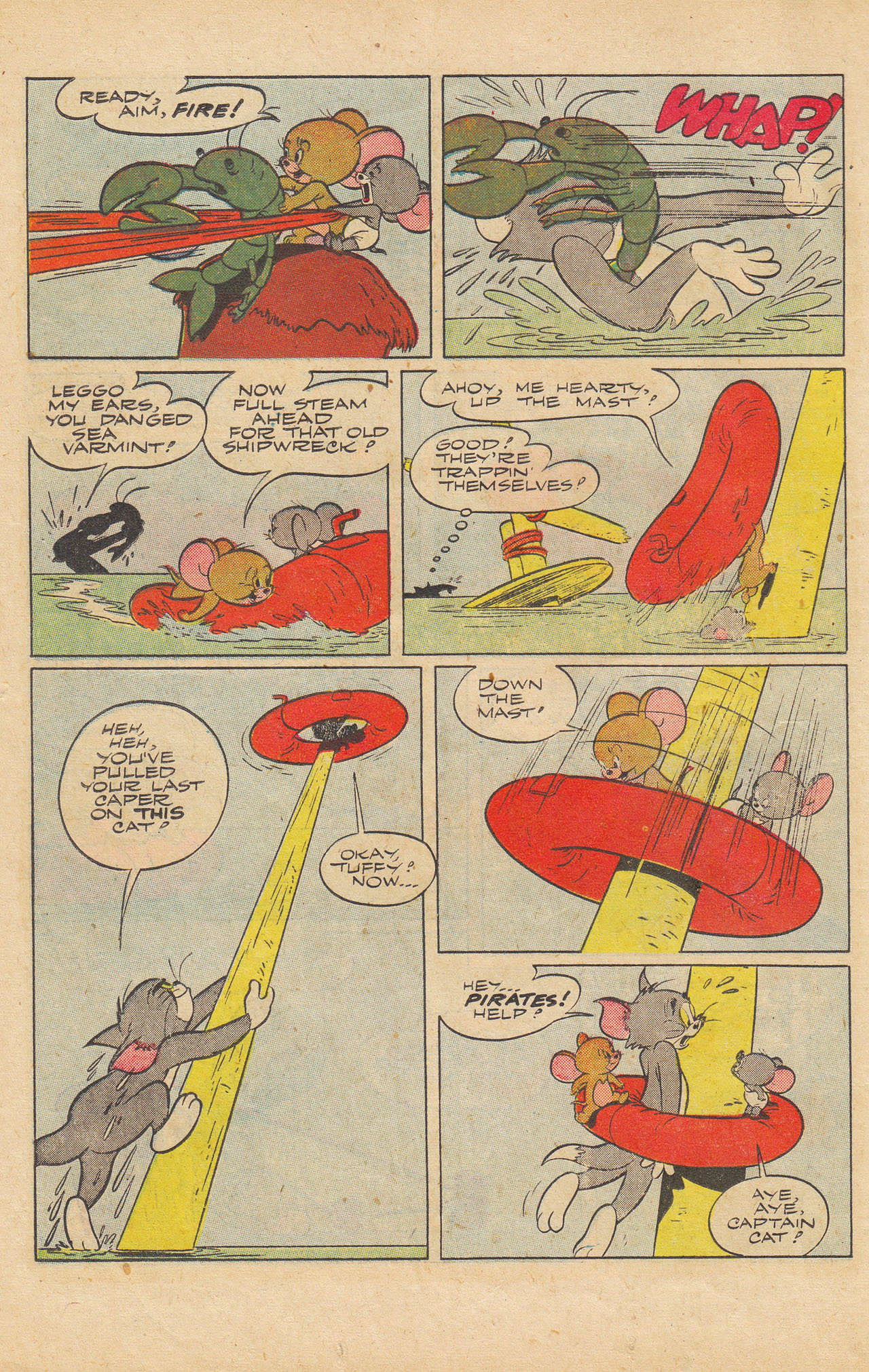 Read online Tom & Jerry Comics comic -  Issue #107 - 10