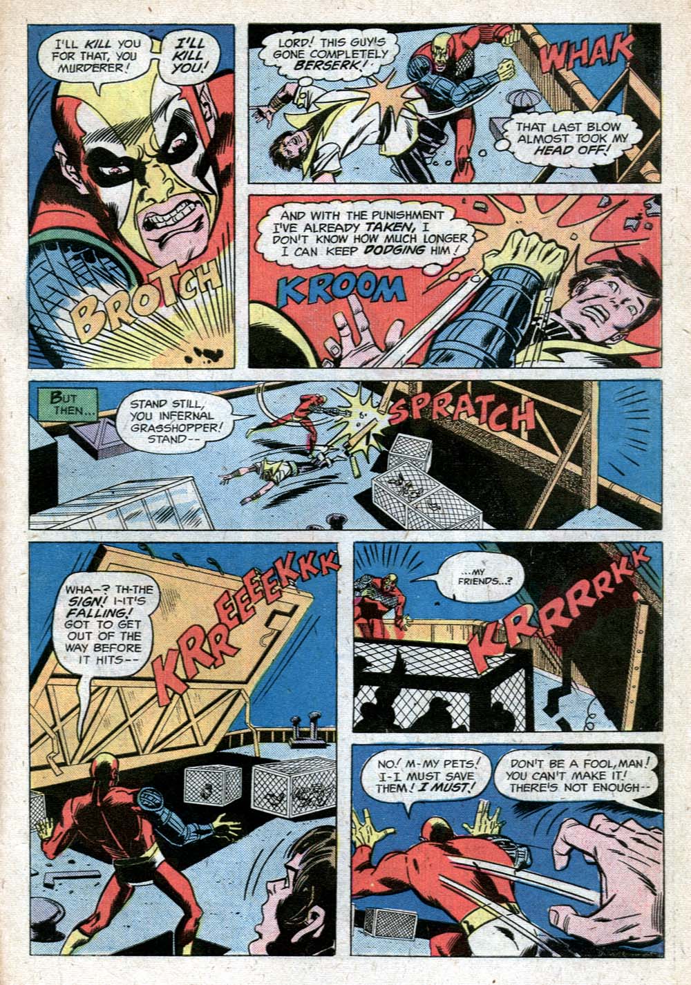 Read online Karate Kid comic -  Issue #3 - 19