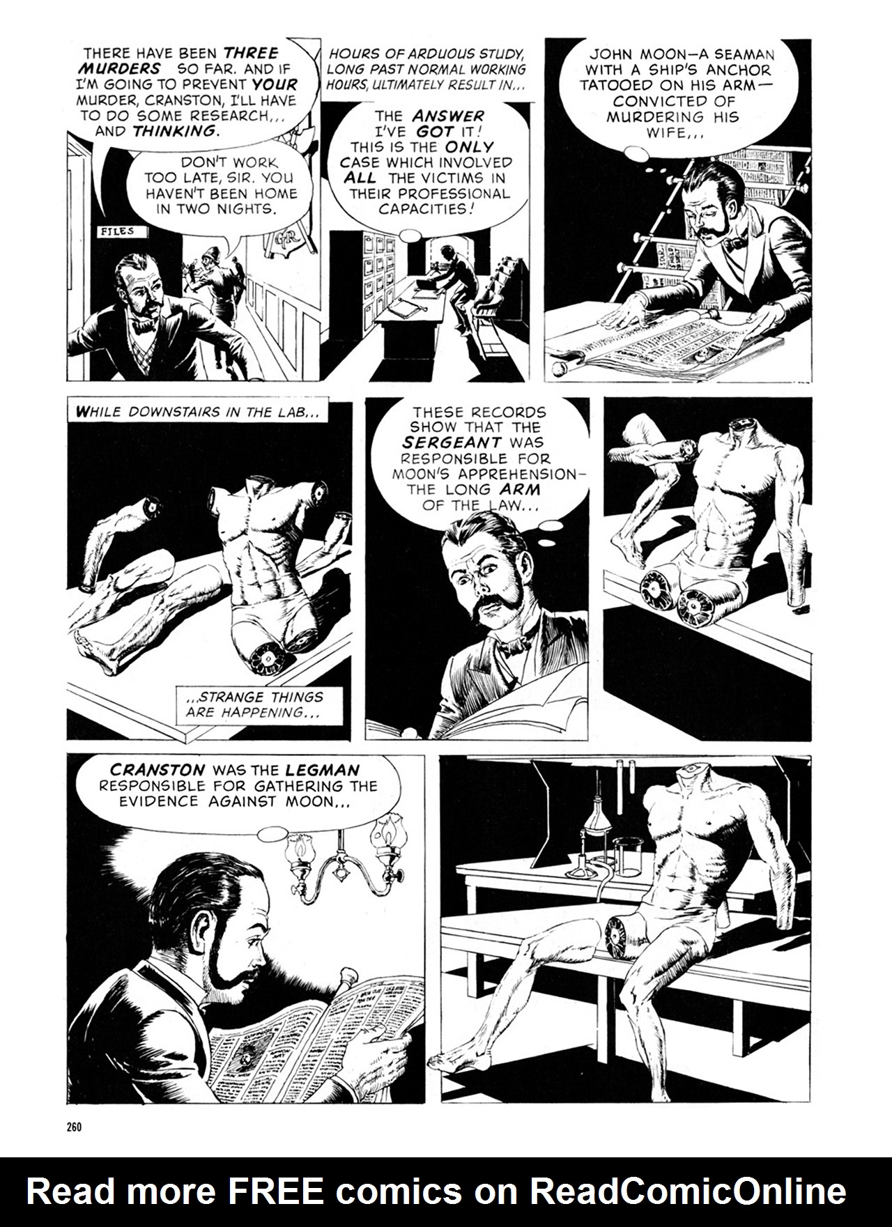Read online Creepy Archives comic -  Issue # TPB 10 (Part 3) - 61