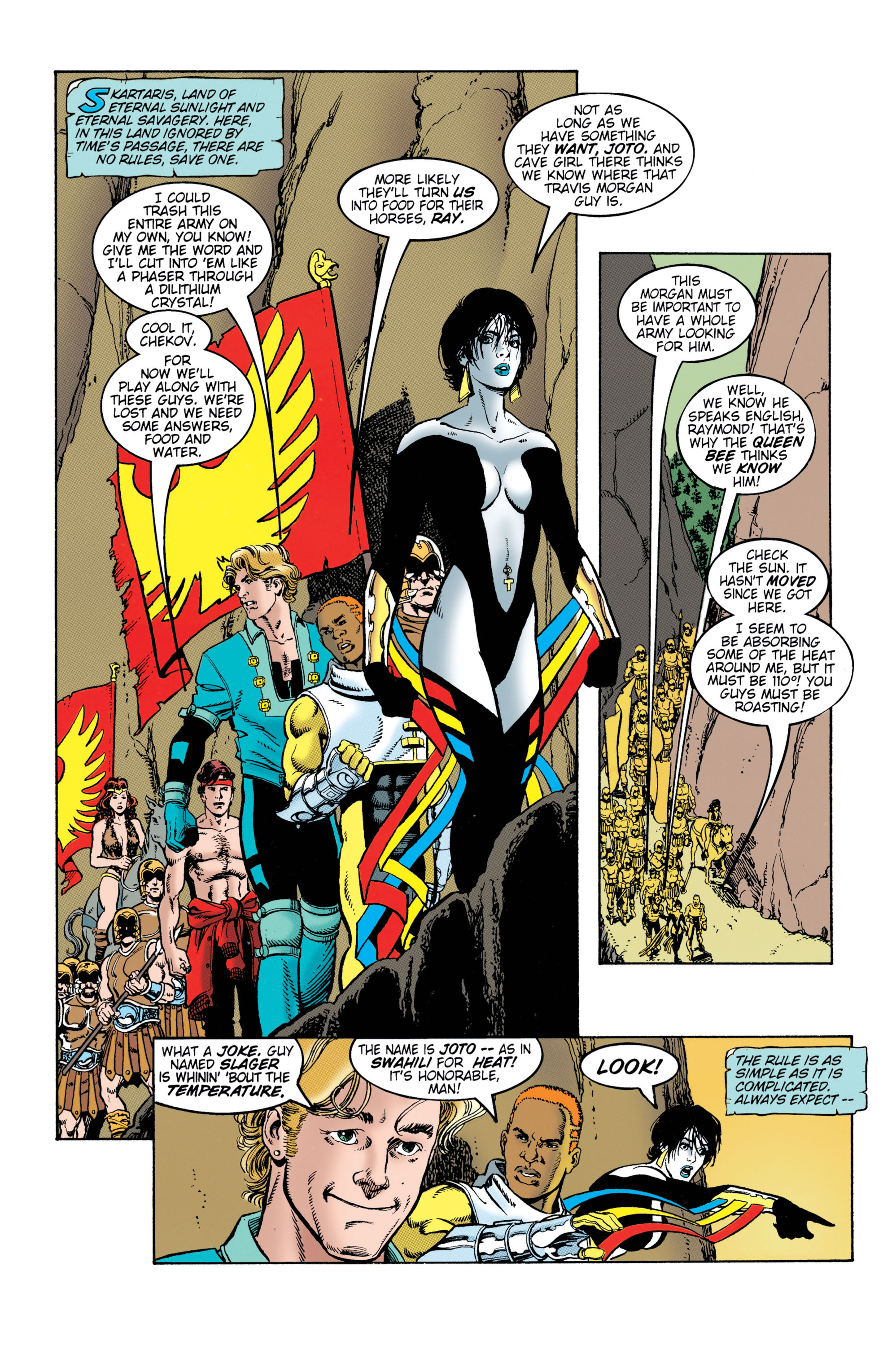 Read online Teen Titans (1996) comic -  Issue #10 - 2