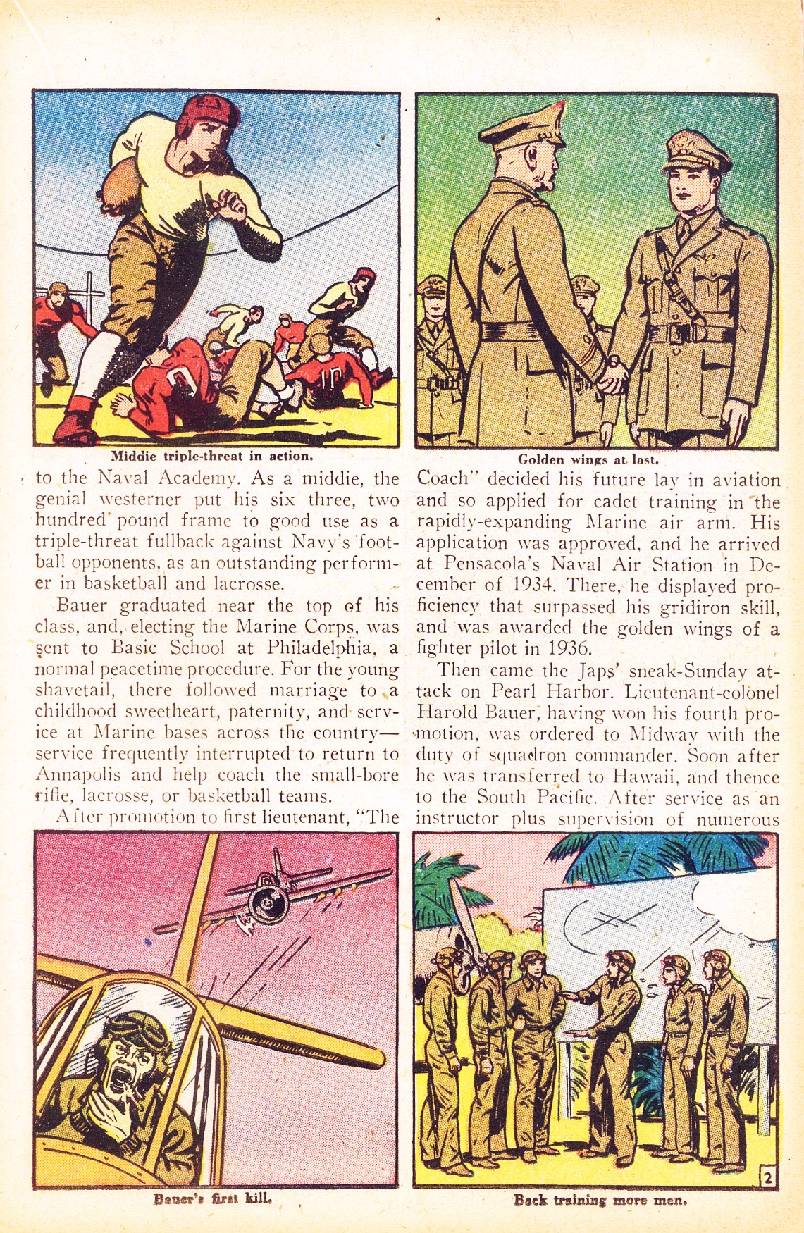 Read online Wings Comics comic -  Issue #95 - 27