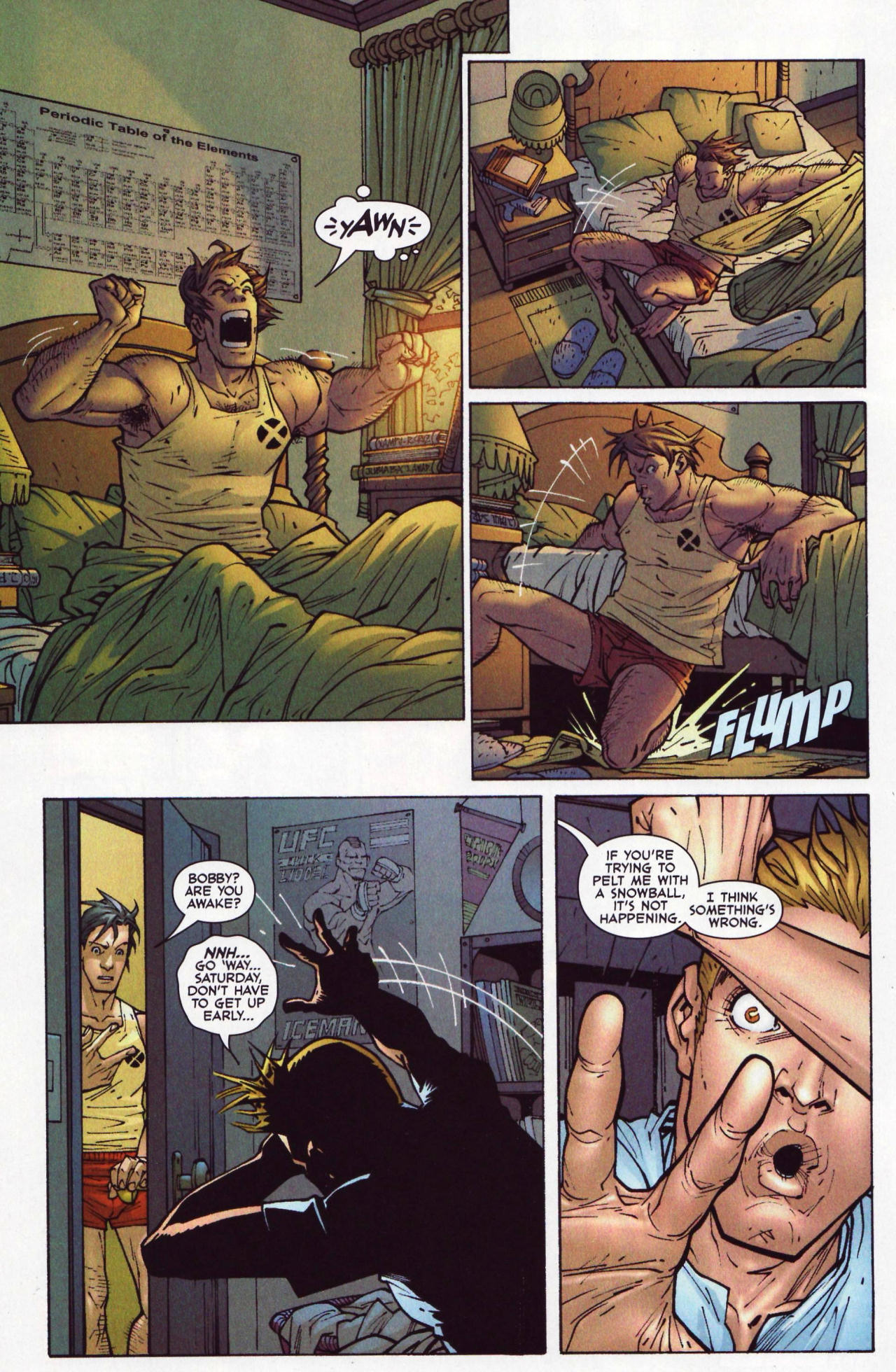 Read online X-Men: First Class (2007) comic -  Issue #6 - 12