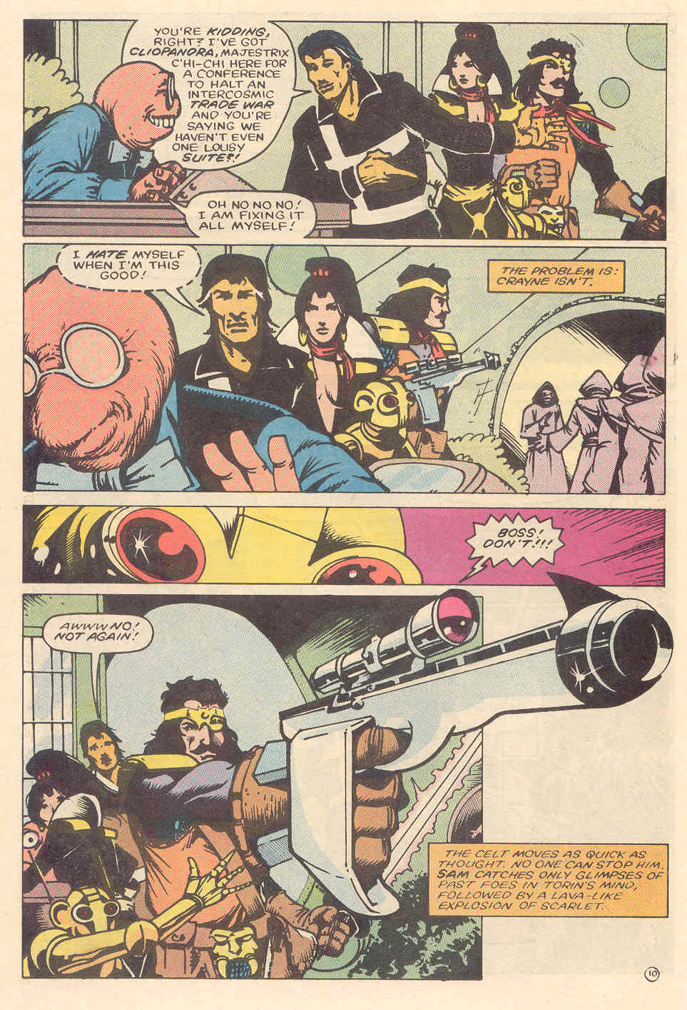 Read online Starslayer comic -  Issue #16 - 14