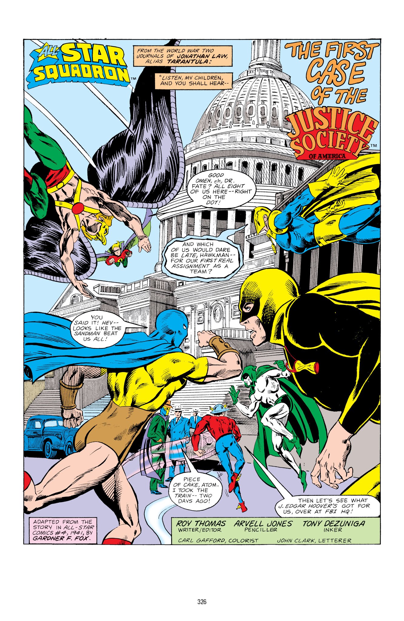 Read online Justice Society of America: A Celebration of 75 Years comic -  Issue # TPB (Part 4) - 28