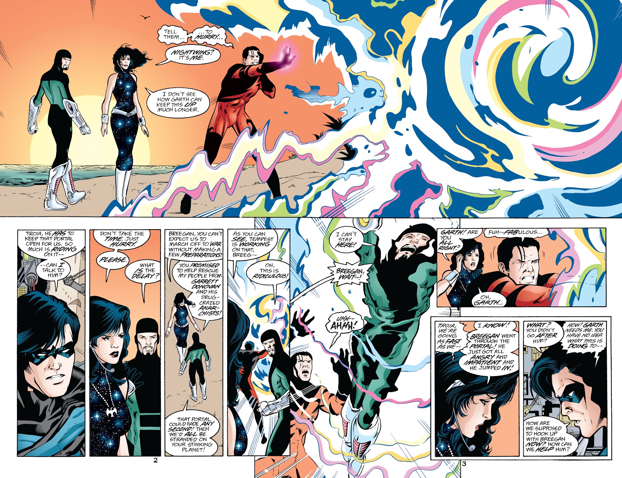 Read online The Titans (1999) comic -  Issue #42 - 3