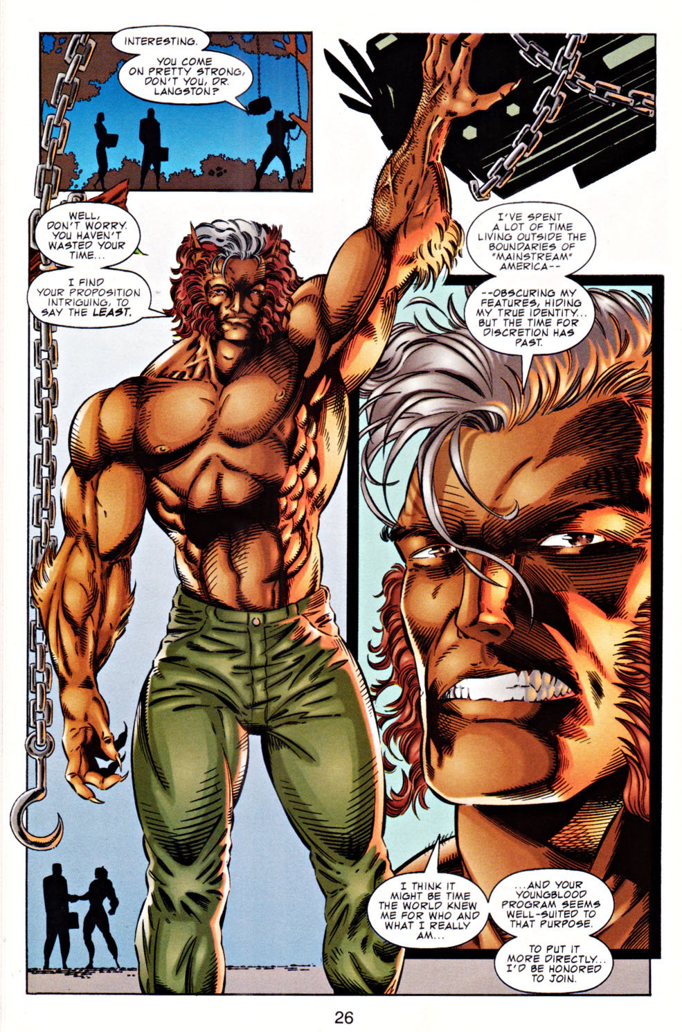Read online Team Youngblood comic -  Issue #5 - 26