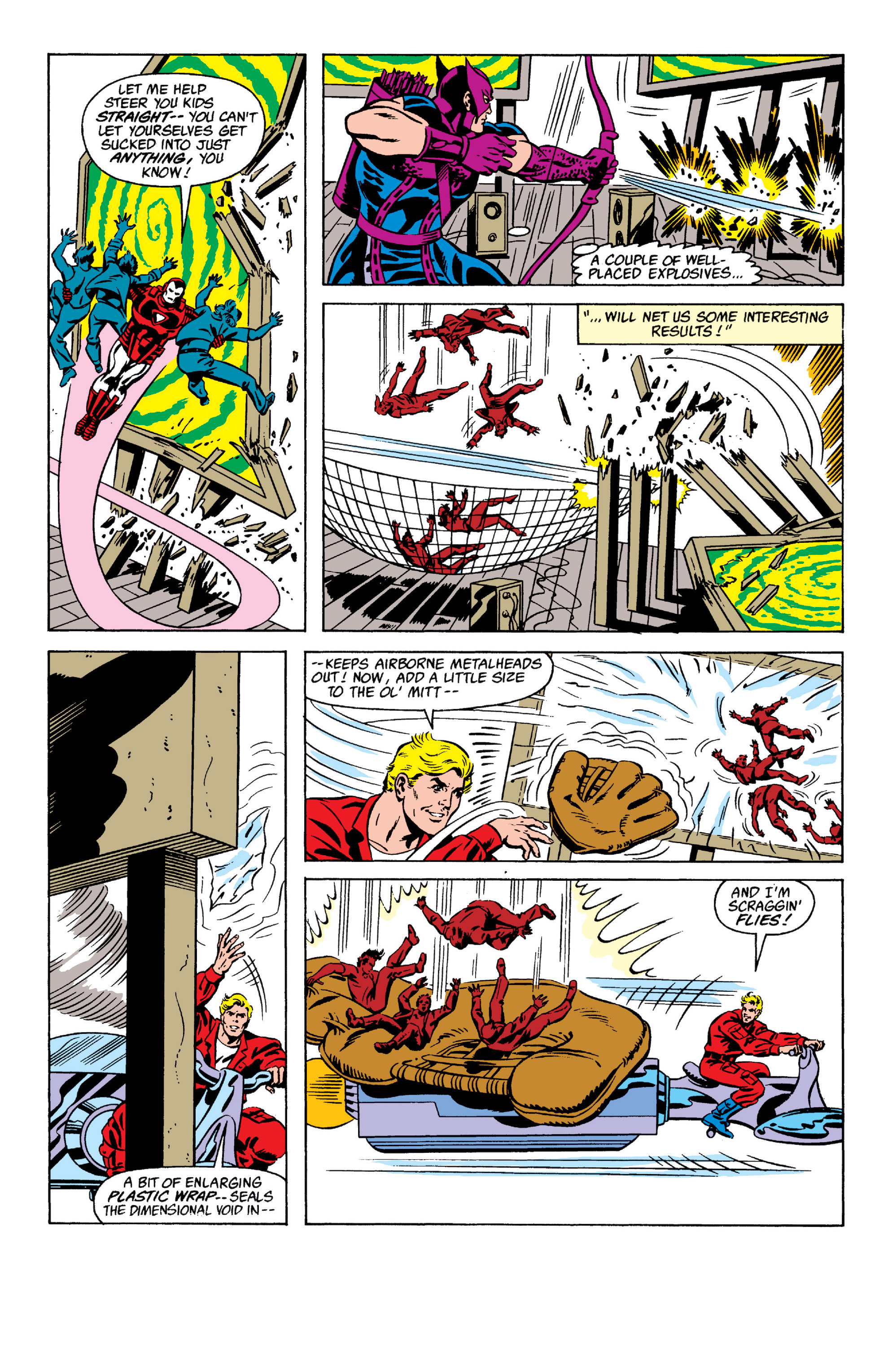 Read online West Coast Avengers (1985) comic -  Issue #38 - 12