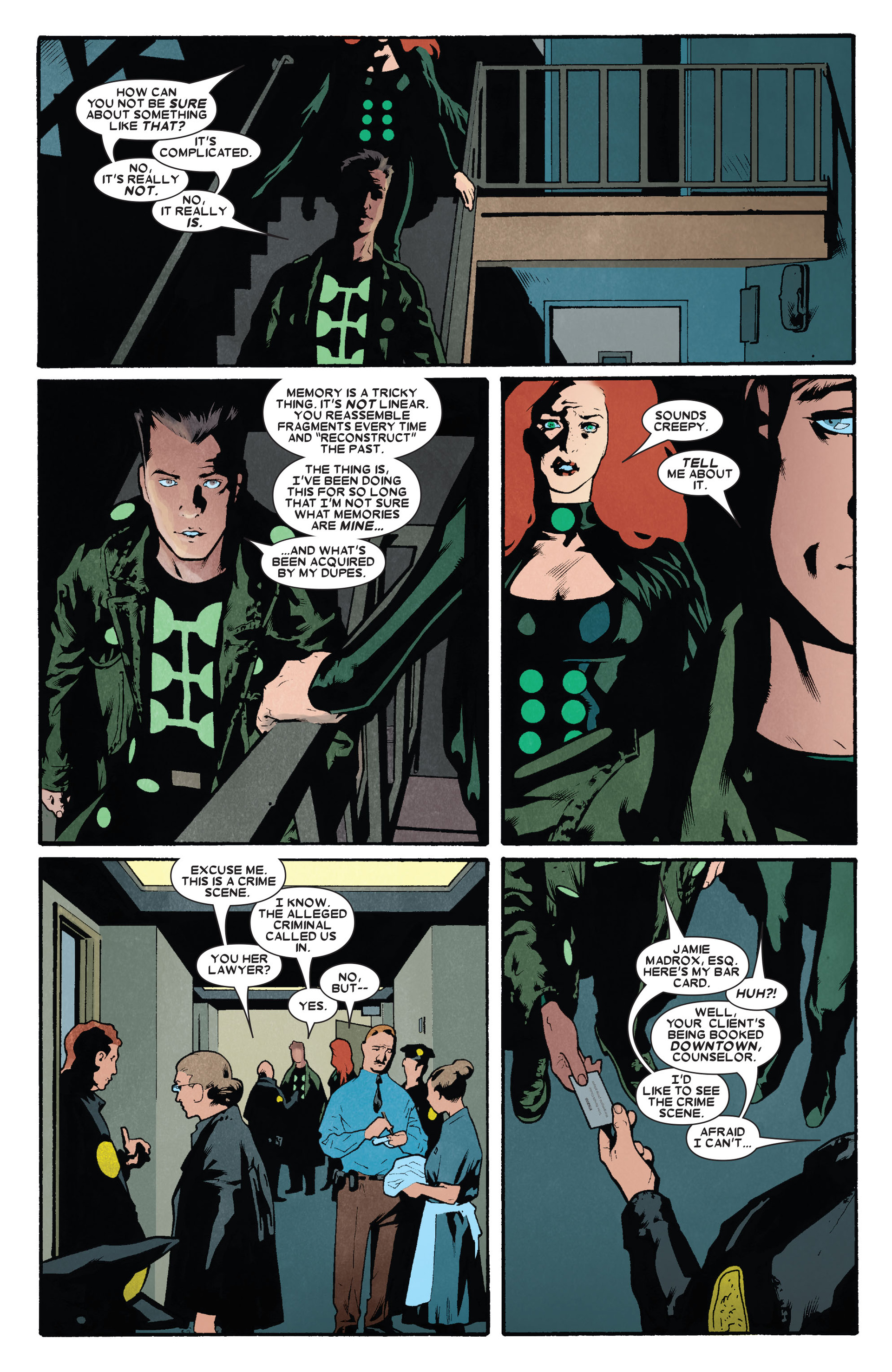 Read online X-Factor (2006) comic -  Issue #3 - 7