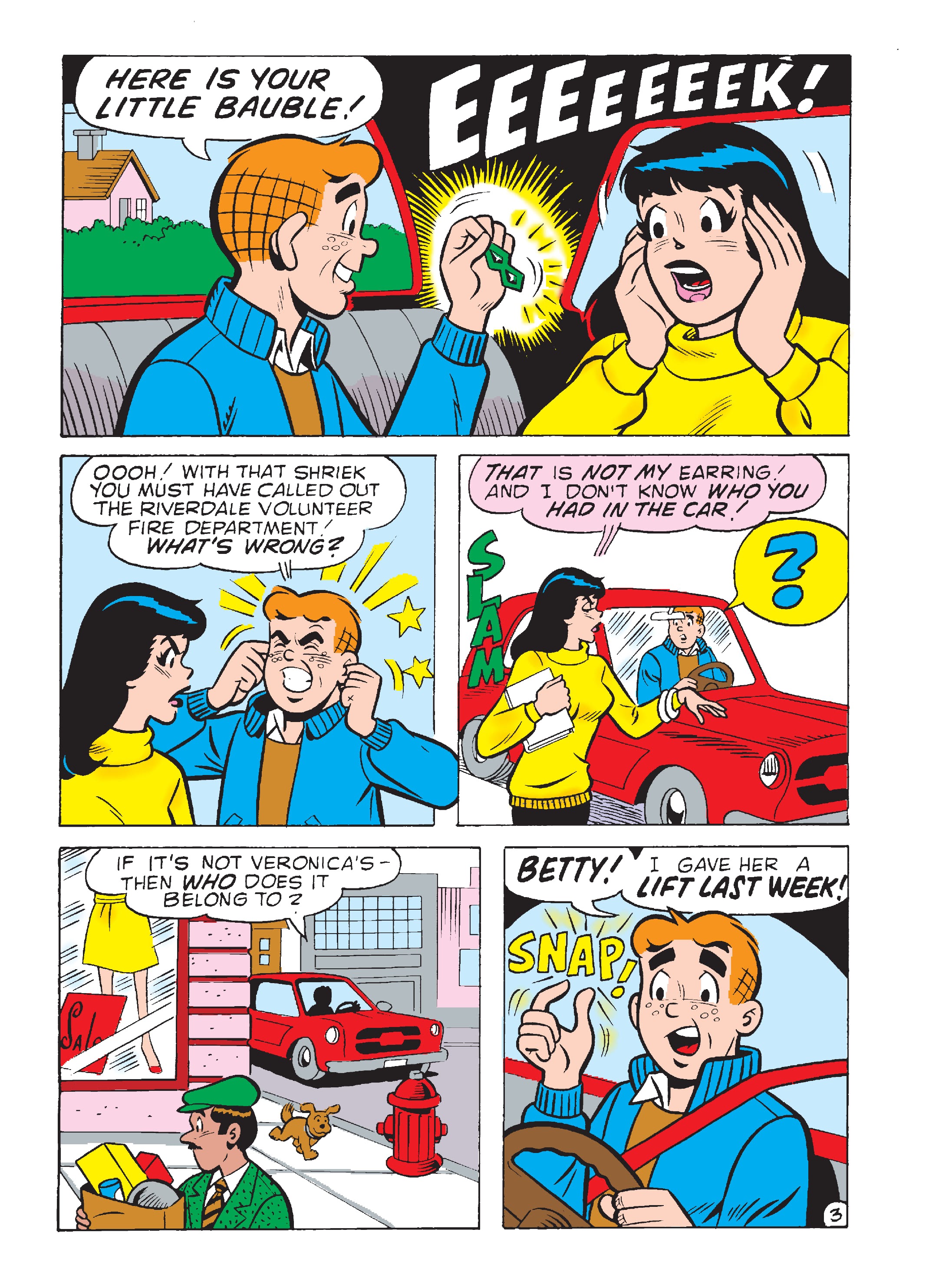 Read online Archie's Double Digest Magazine comic -  Issue #325 - 72