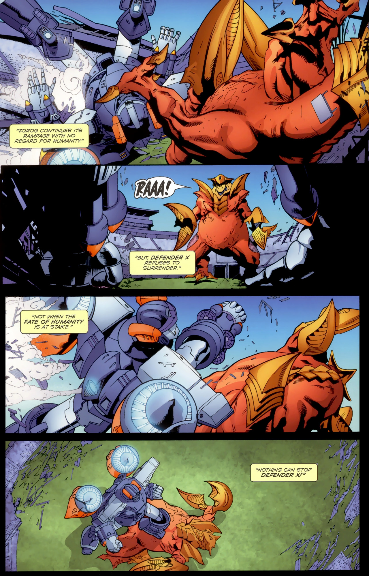 Read online Monsterpocalypse comic -  Issue #1 - 4
