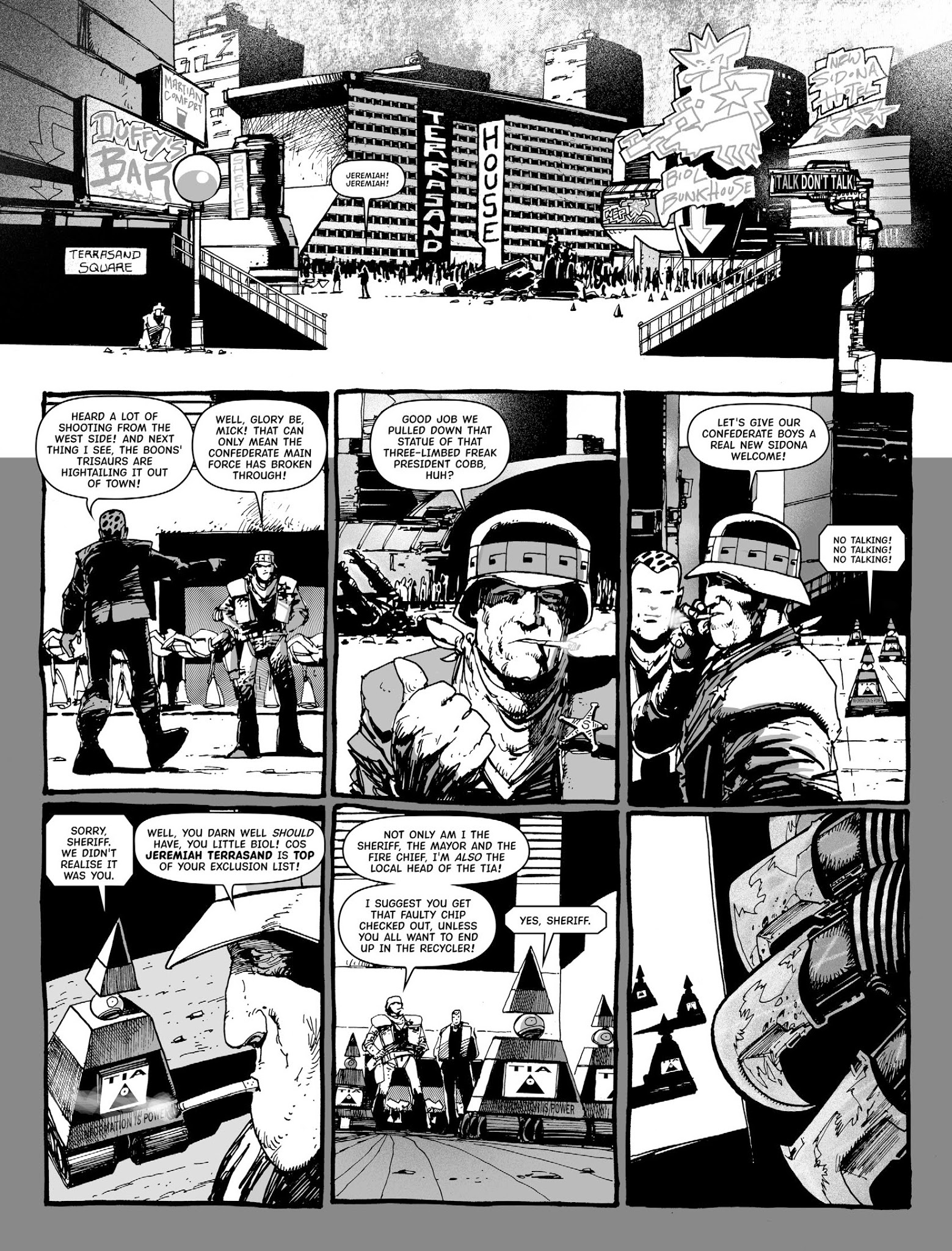 Read online ABC Warriors: The Mek Files comic -  Issue # TPB 3 - 195