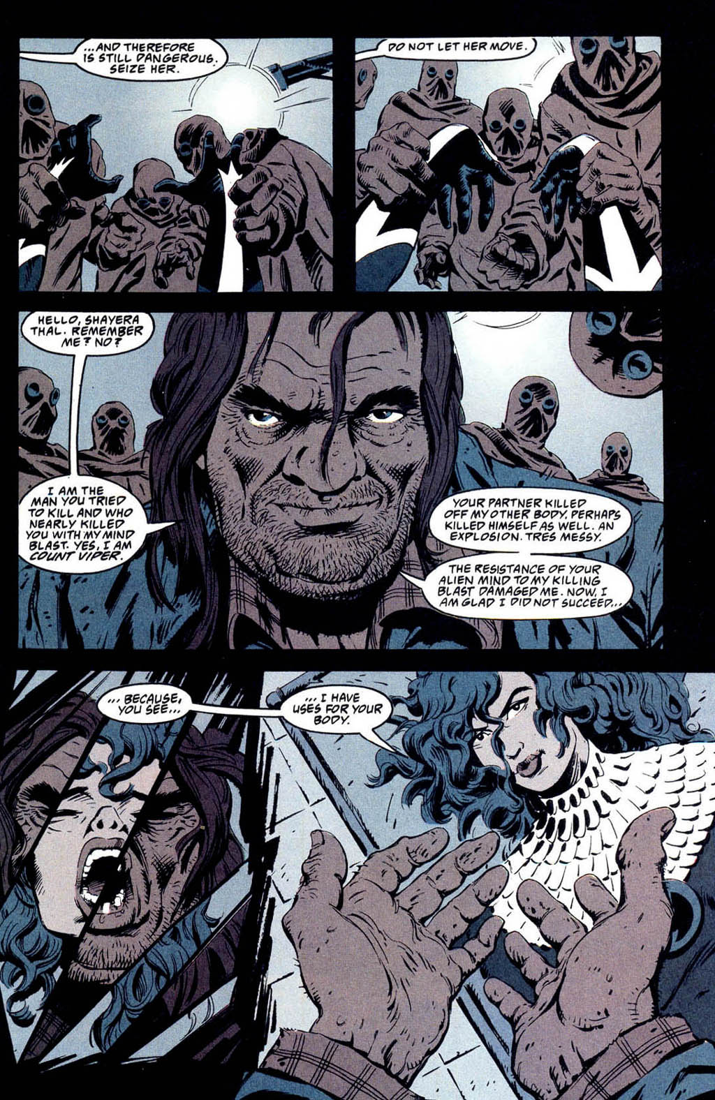 Hawkman (1993) Issue #5 #8 - English 4