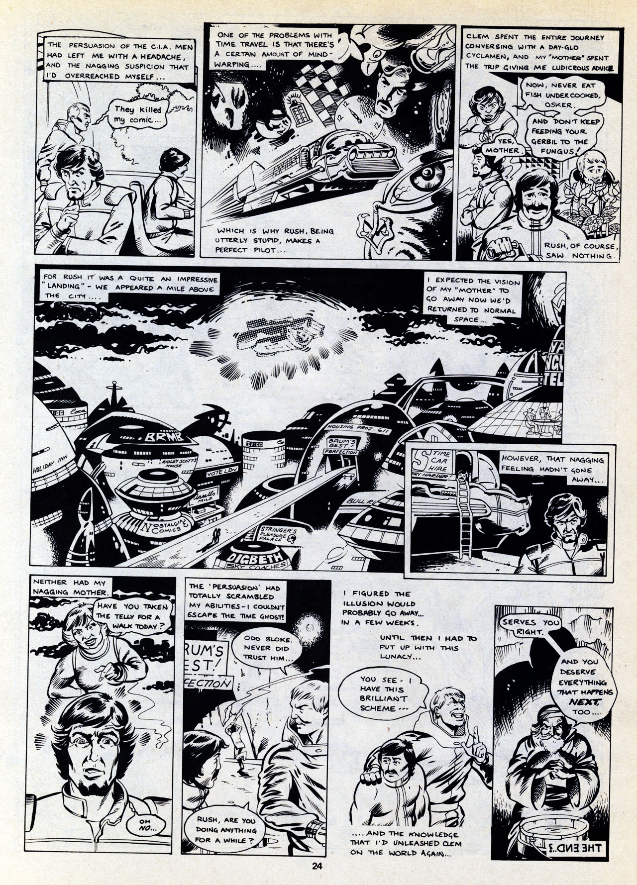 Read online The Mighty World of Marvel comic -  Issue #17 - 24