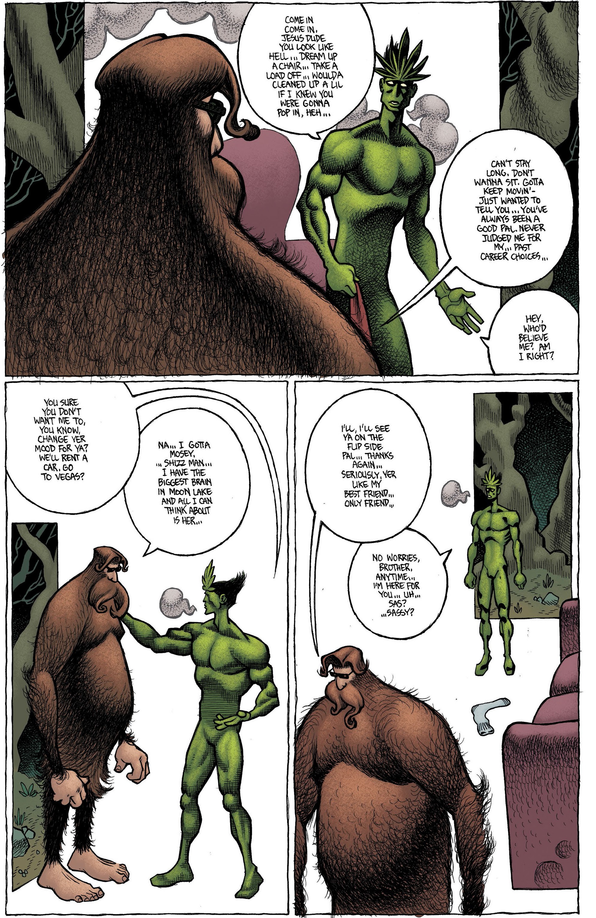 Read online Moon Lake (2020) comic -  Issue # TPB 3 - 109