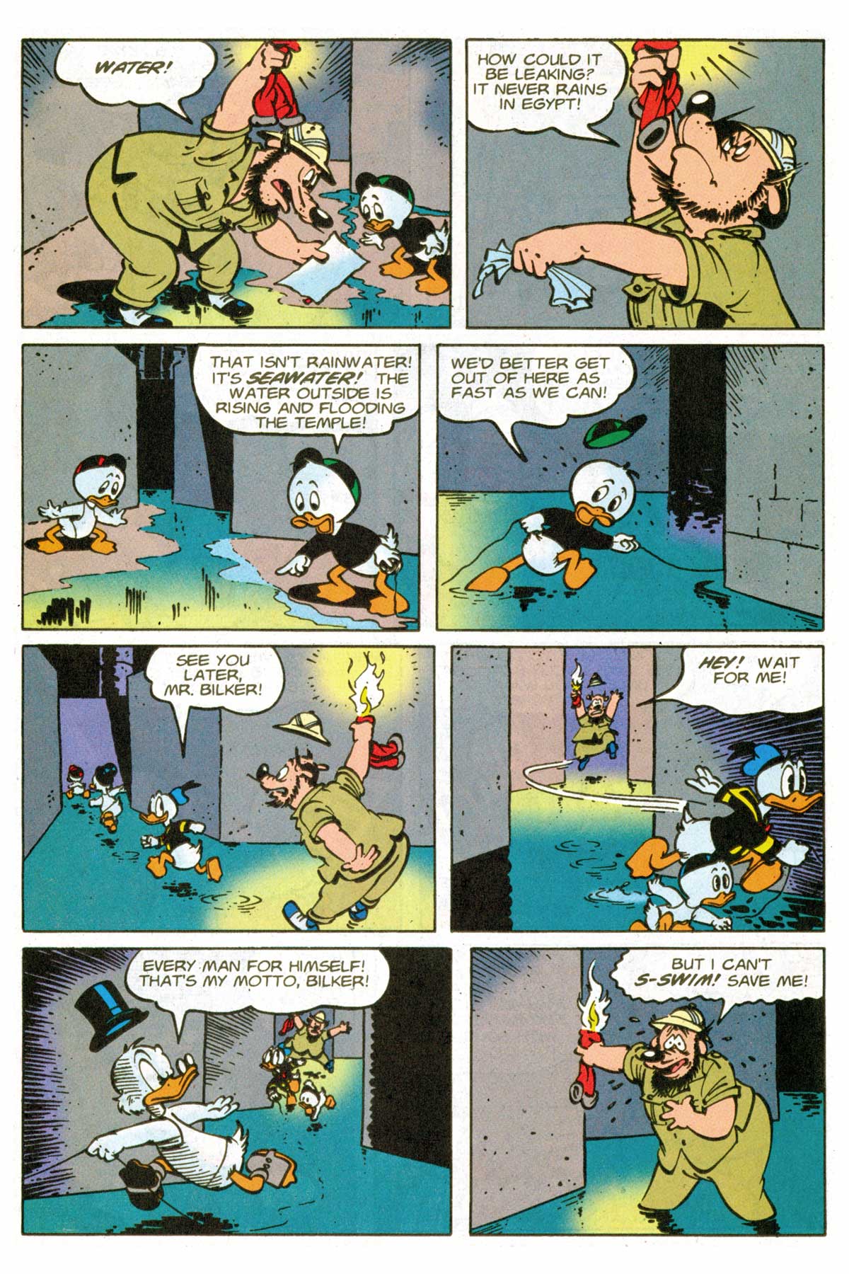 Read online Walt Disney's Uncle Scrooge Adventures comic -  Issue #35 - 24