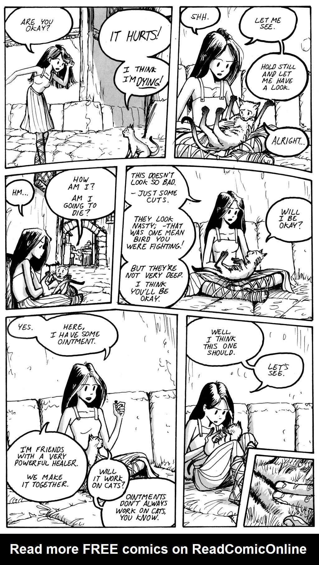 Read online Thieves & Kings comic -  Issue #46 - 12