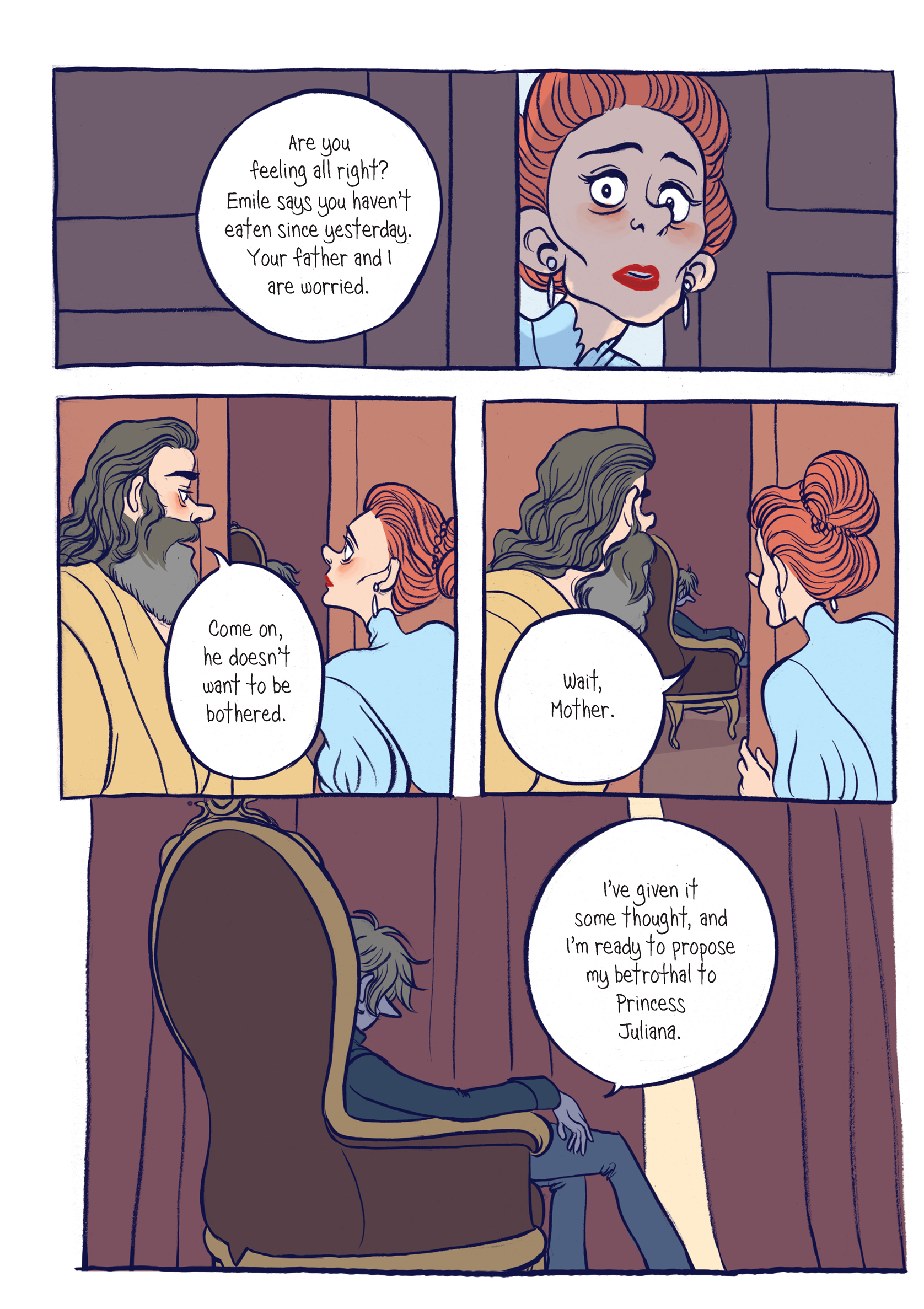 Read online The Prince and the Dressmaker comic -  Issue # TPB (Part 2) - 80