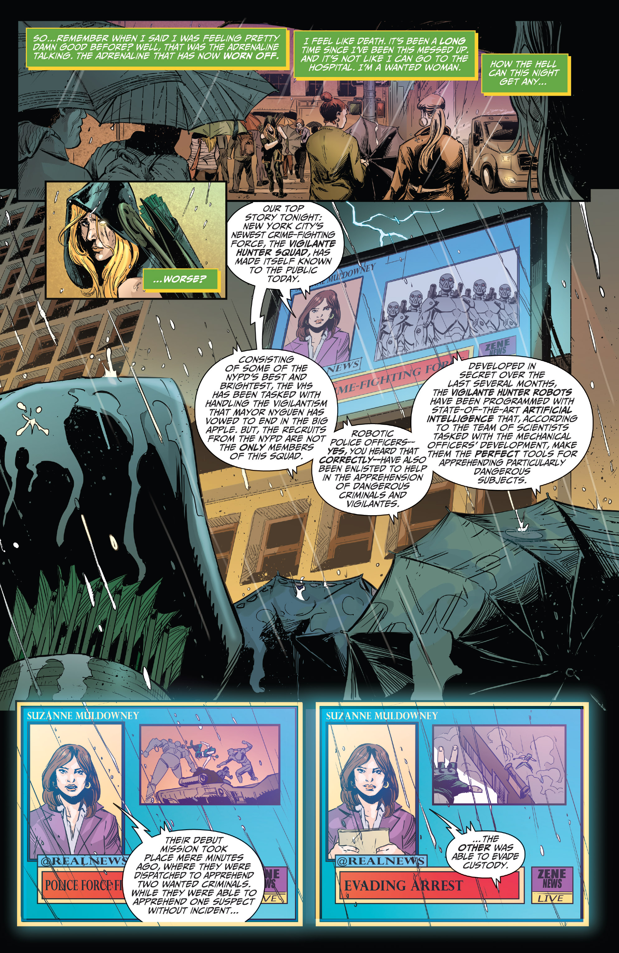 Read online Robyn Hood: Vigilante comic -  Issue #2 - 17