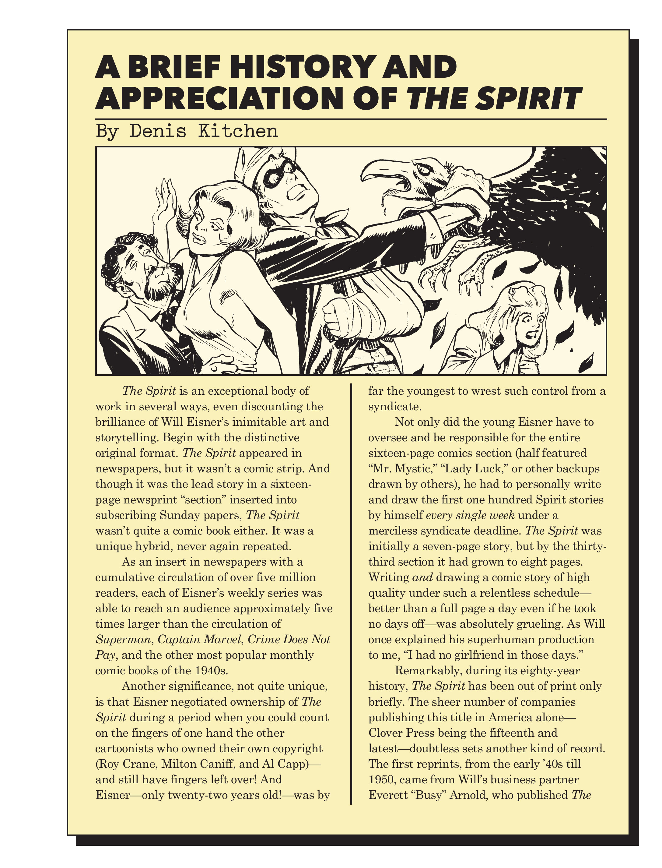 Read online The Spirit: An 80th Anniversary Celebration comic -  Issue # TPB - 4