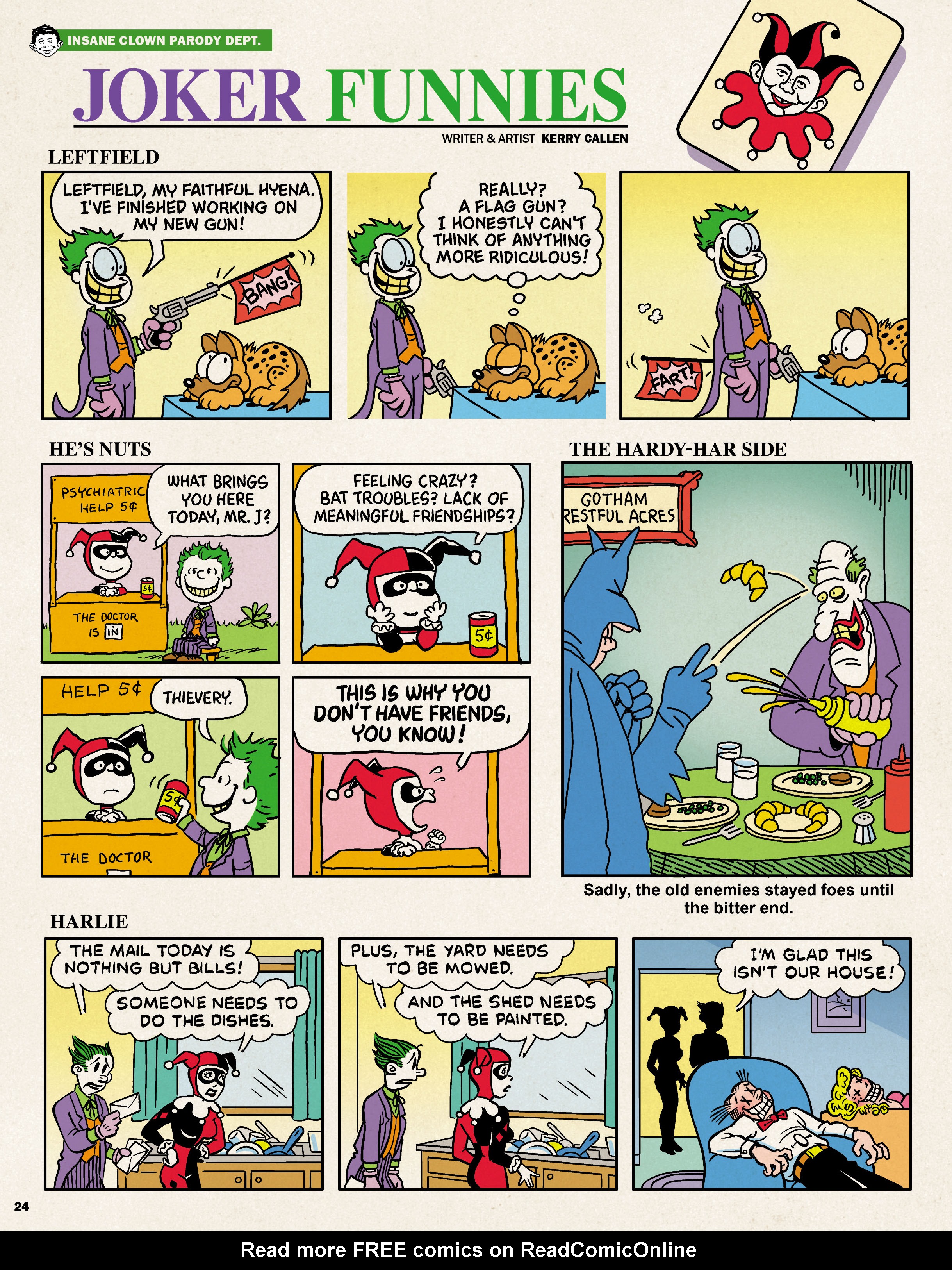 Read online MAD Magazine comic -  Issue #10 - 20