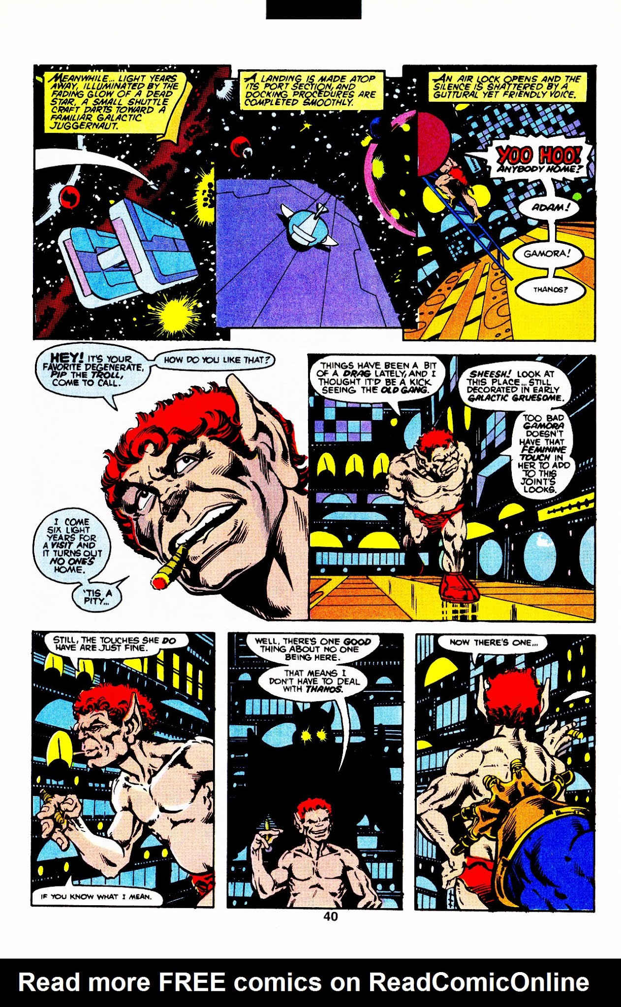 Read online Warlock (1992) comic -  Issue #5 - 42