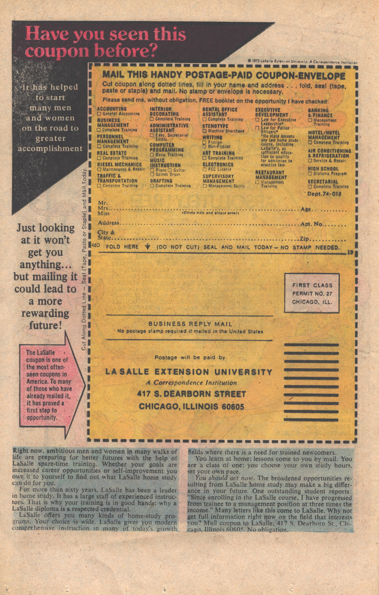 Read online The Adventures of Little Archie comic -  Issue #103 - 12