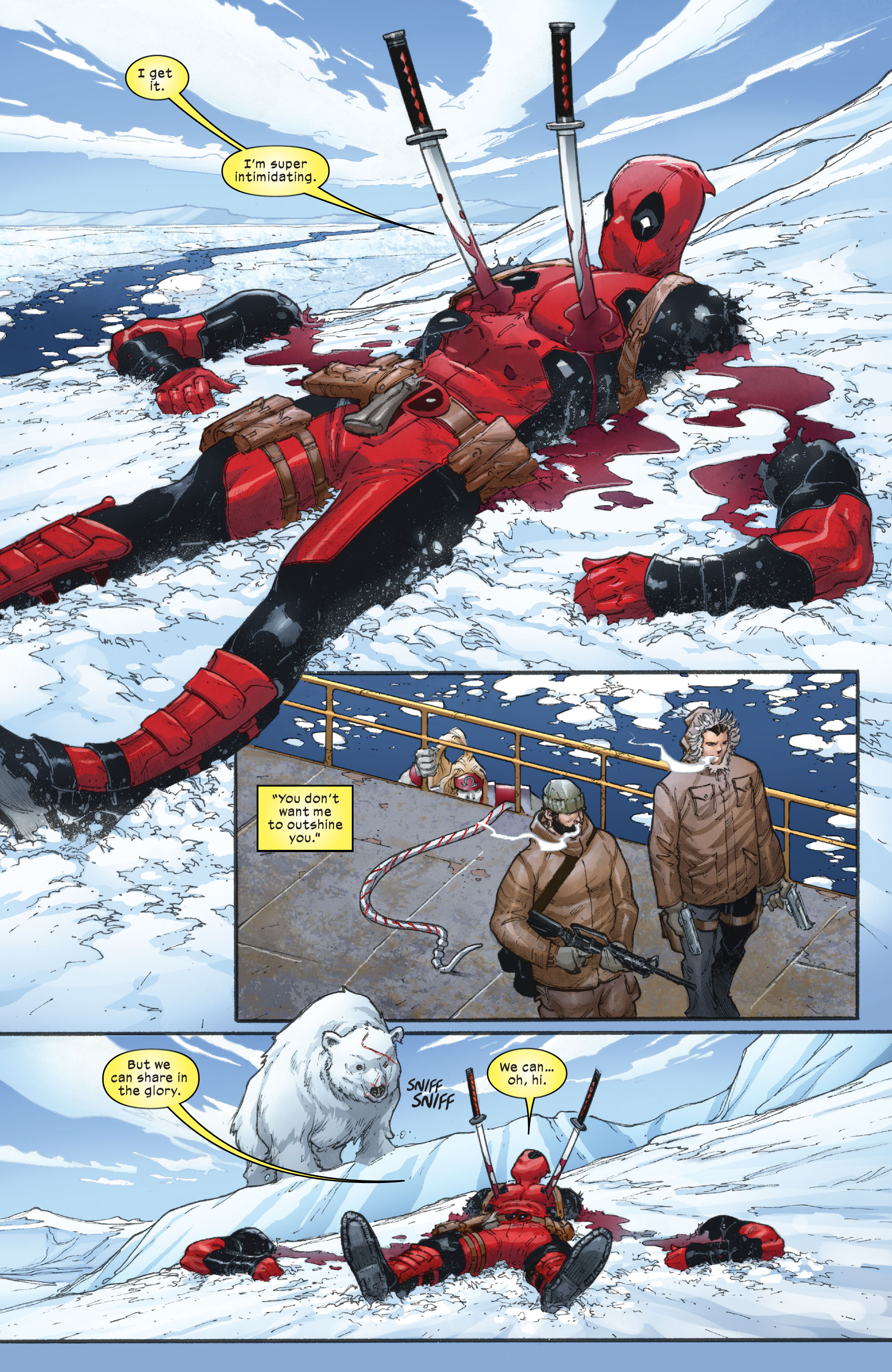 Read online X-Force (2019) comic -  Issue #30 - 21