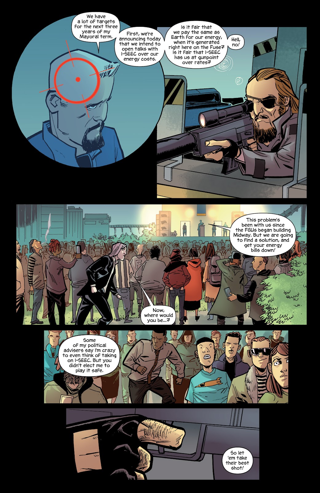 The Fuse issue 24 - Page 3