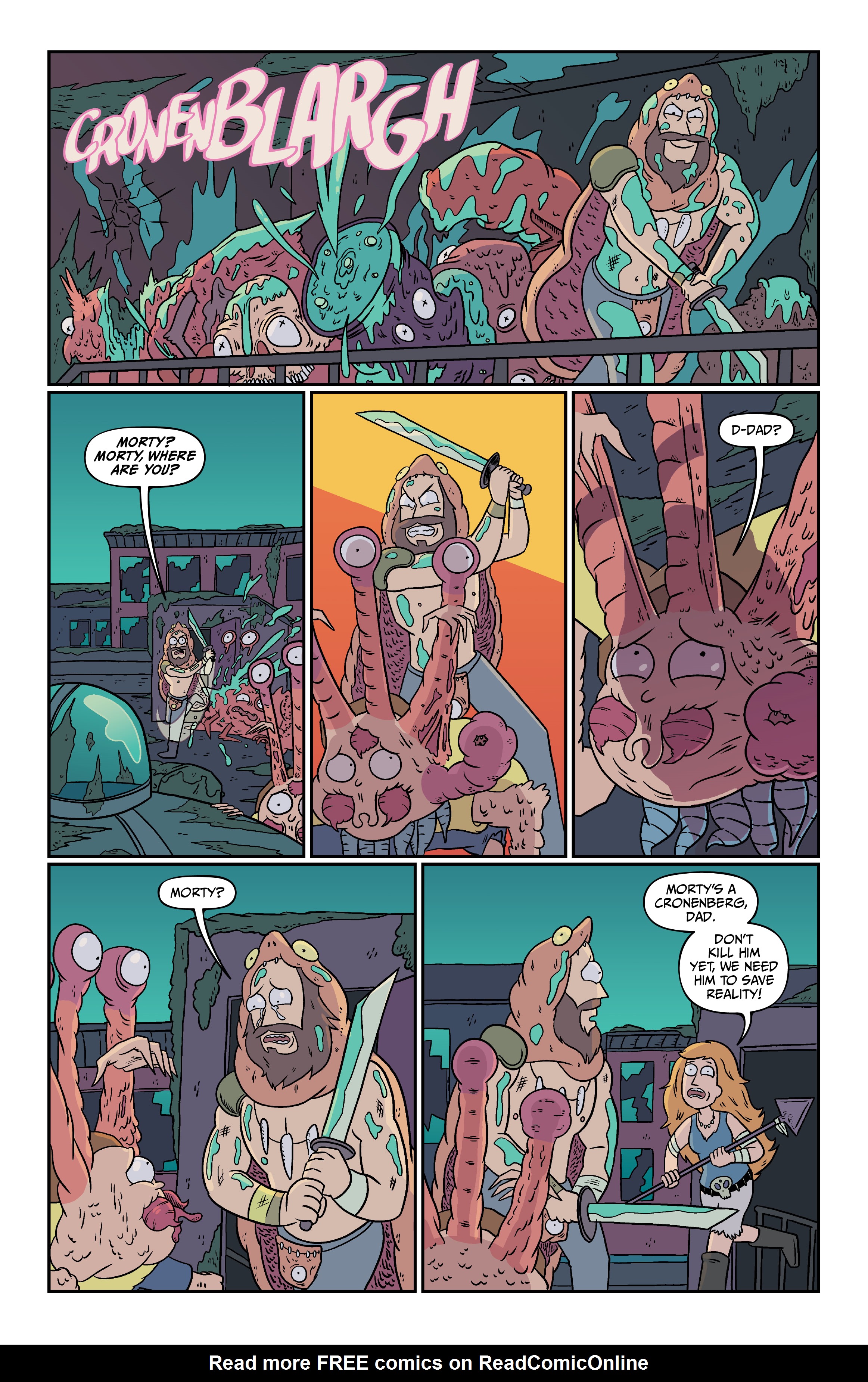 Read online Rick and Morty comic -  Issue # (2015) _Deluxe Edition 6 (Part 3) - 1