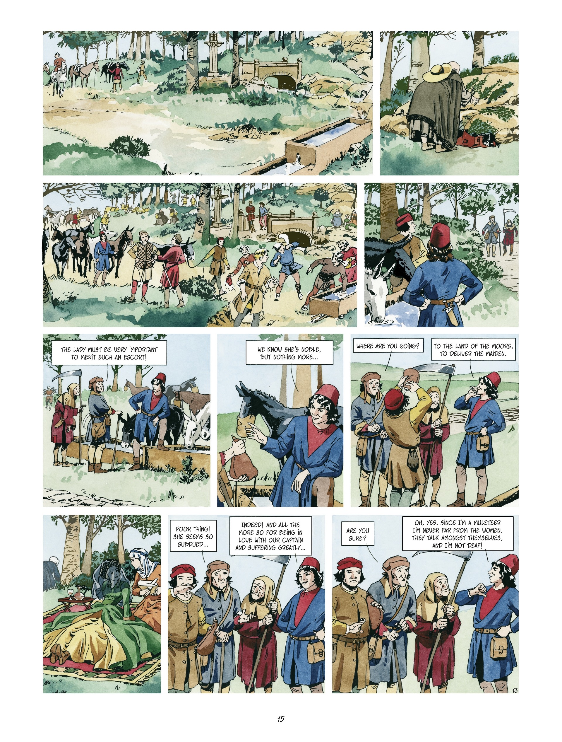 Read online In Search of the Unicorn comic -  Issue #1 - 15